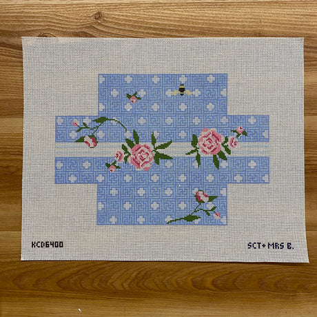 Peonies on Kristin Brick Cover KCD6400