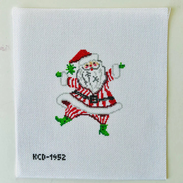 Retro Santa with Stripes KCD1952