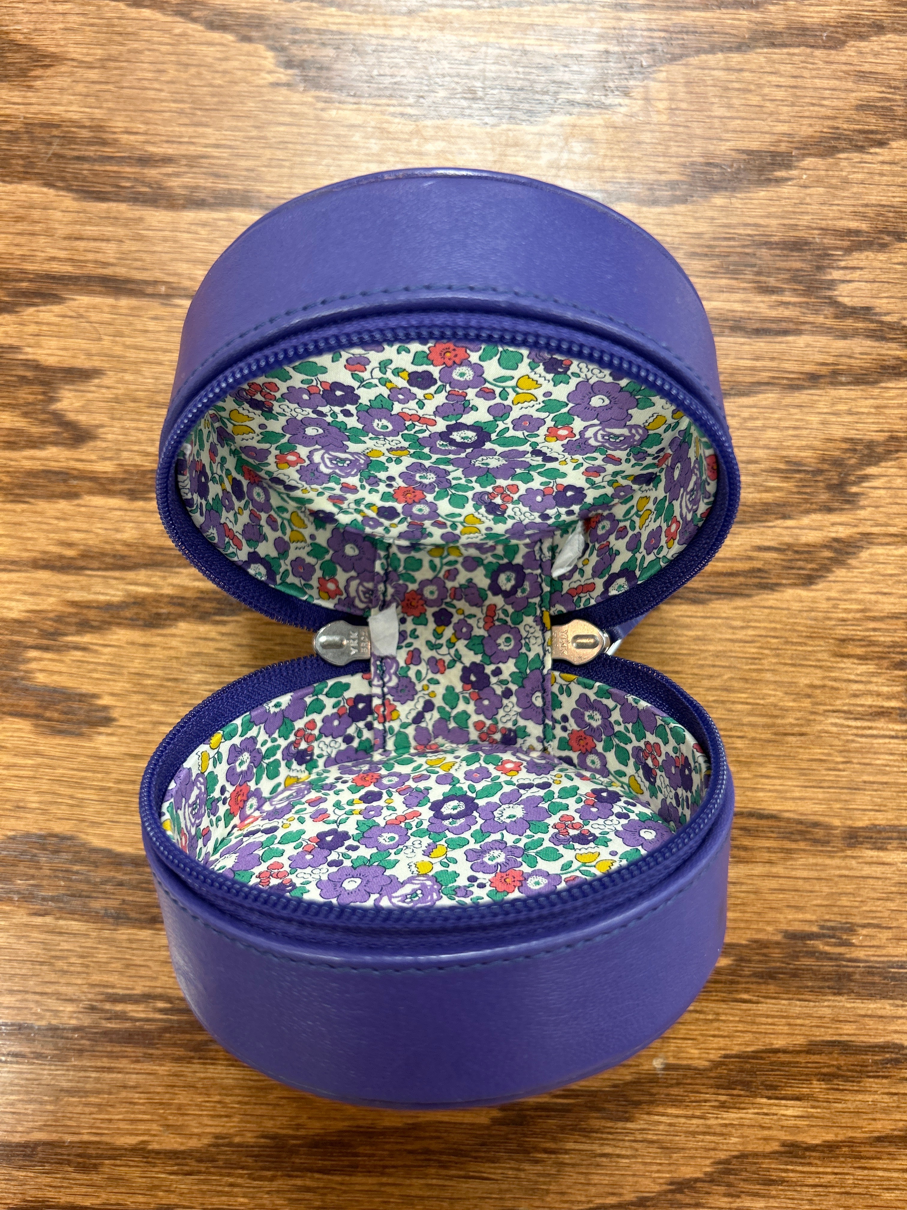 ROUND JEWELRY BOX