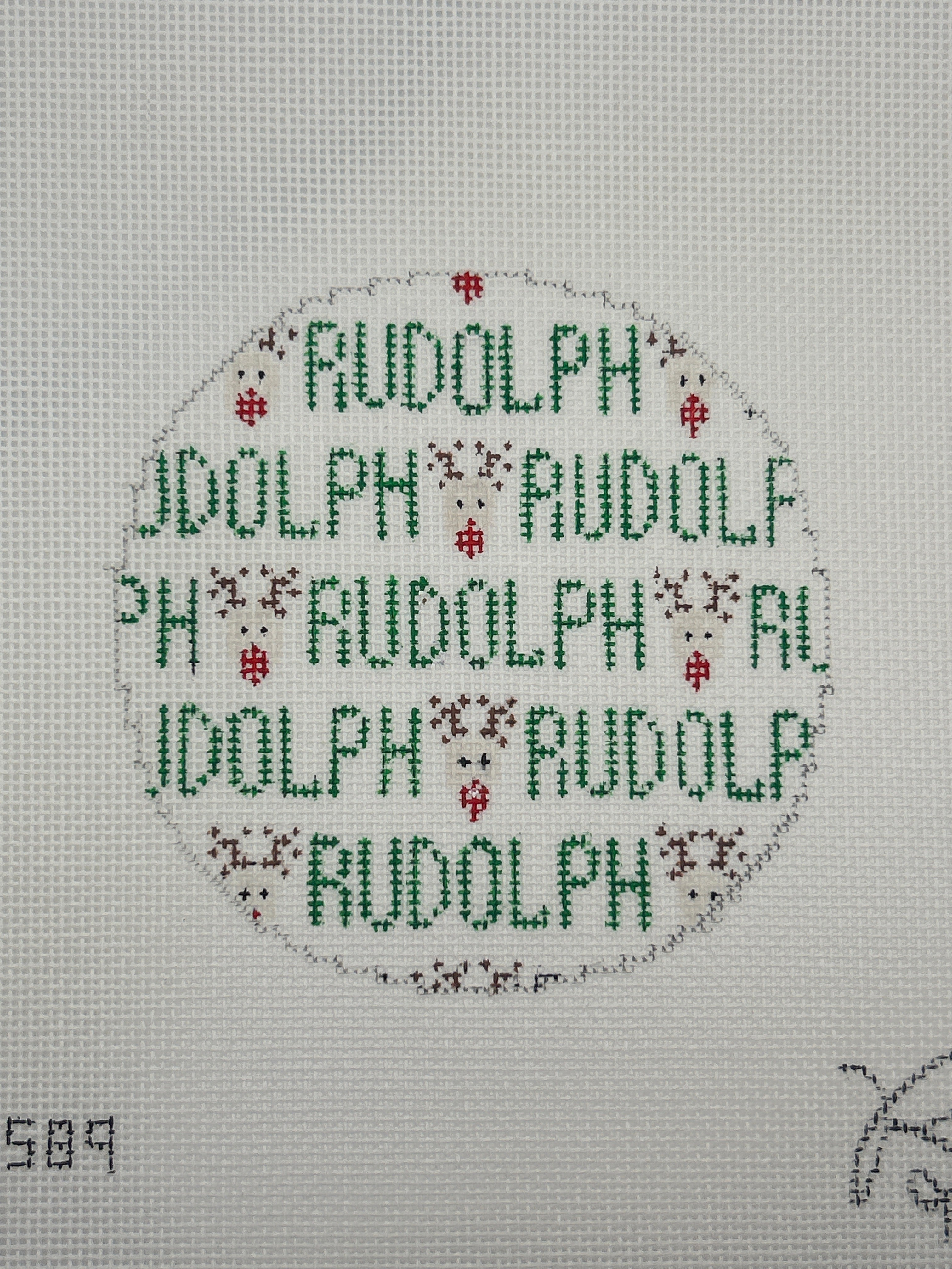 Rudolph Round 589