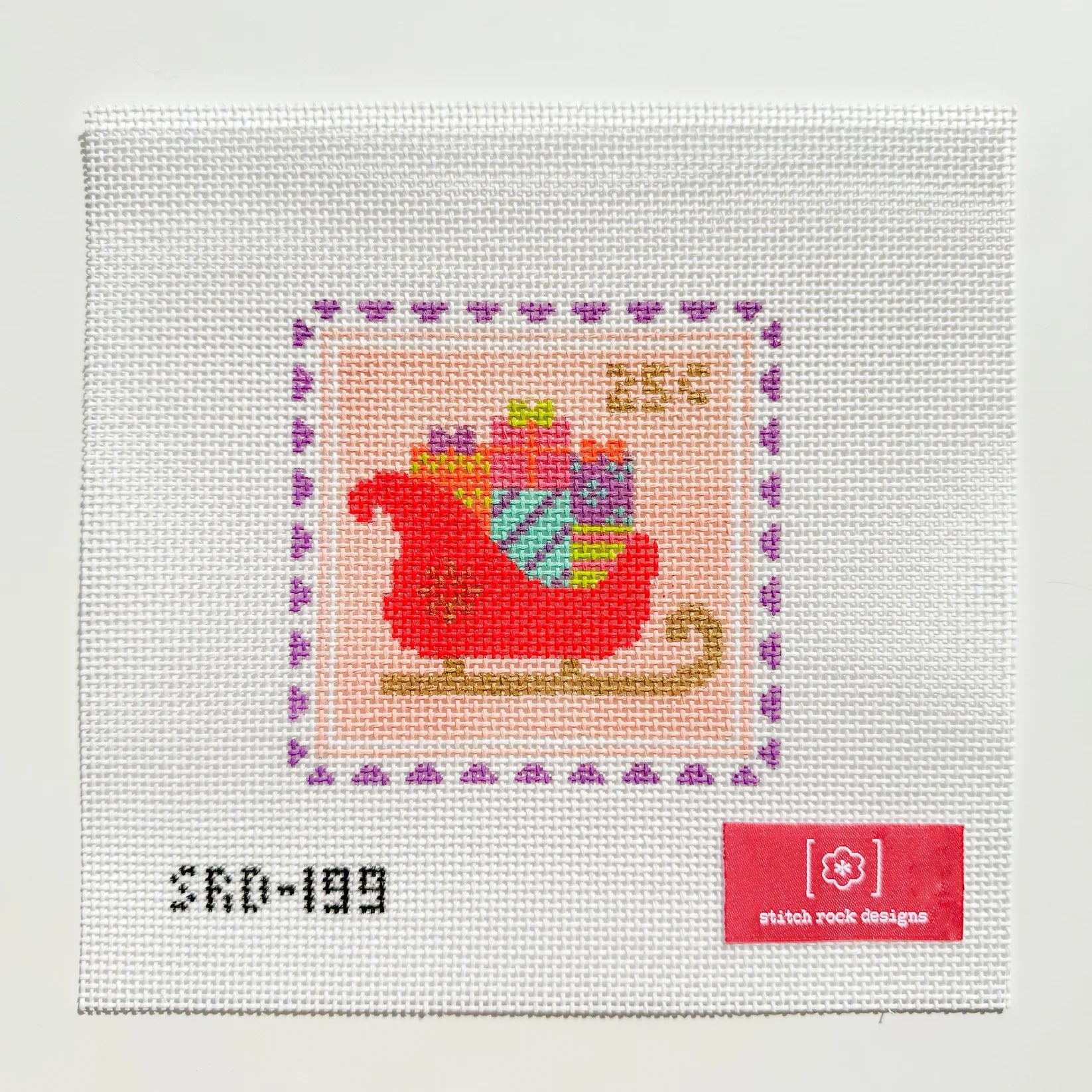 Sleigh Stamp SRD-199