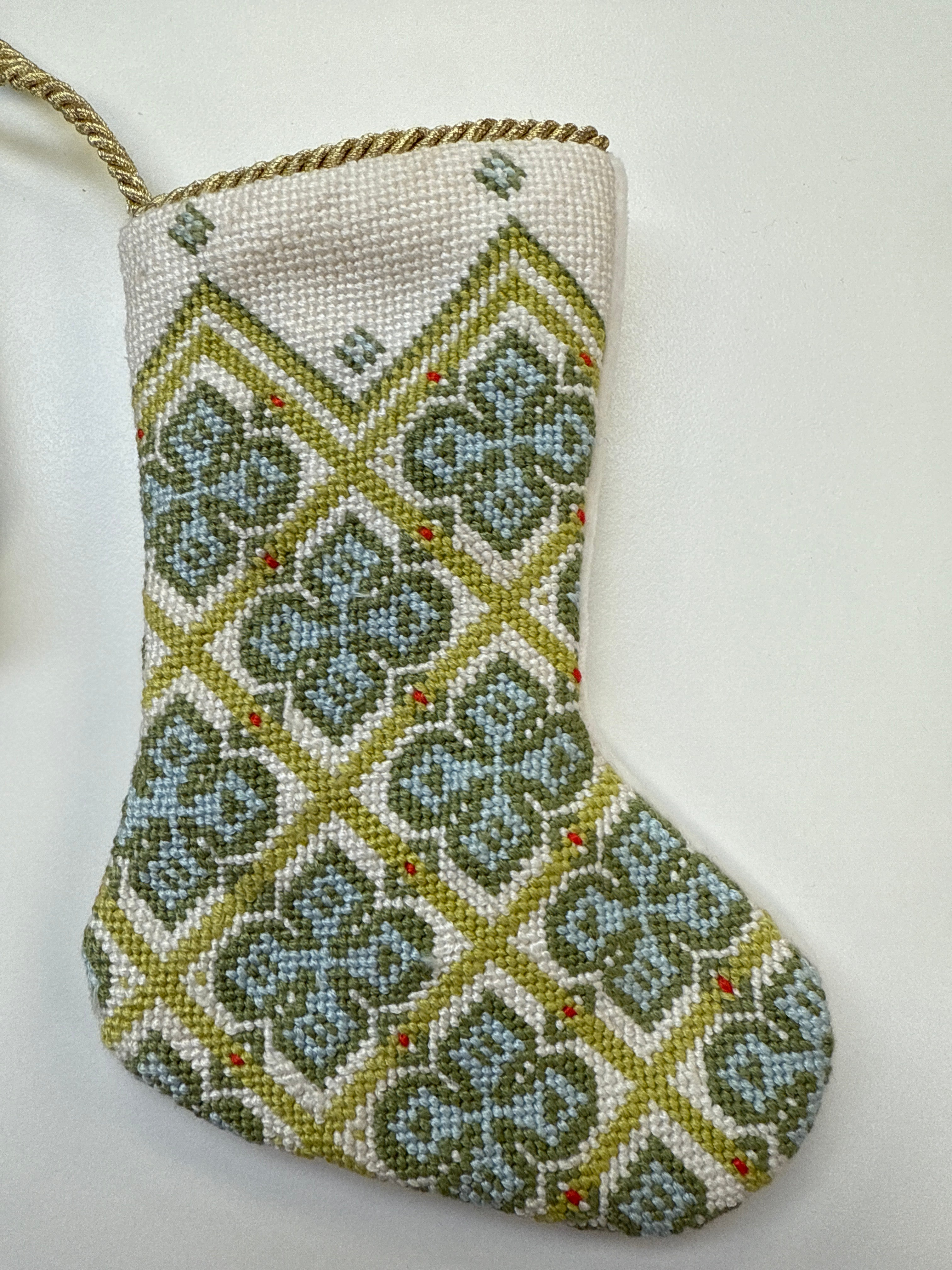 Bauble Mini Stockings - FInished