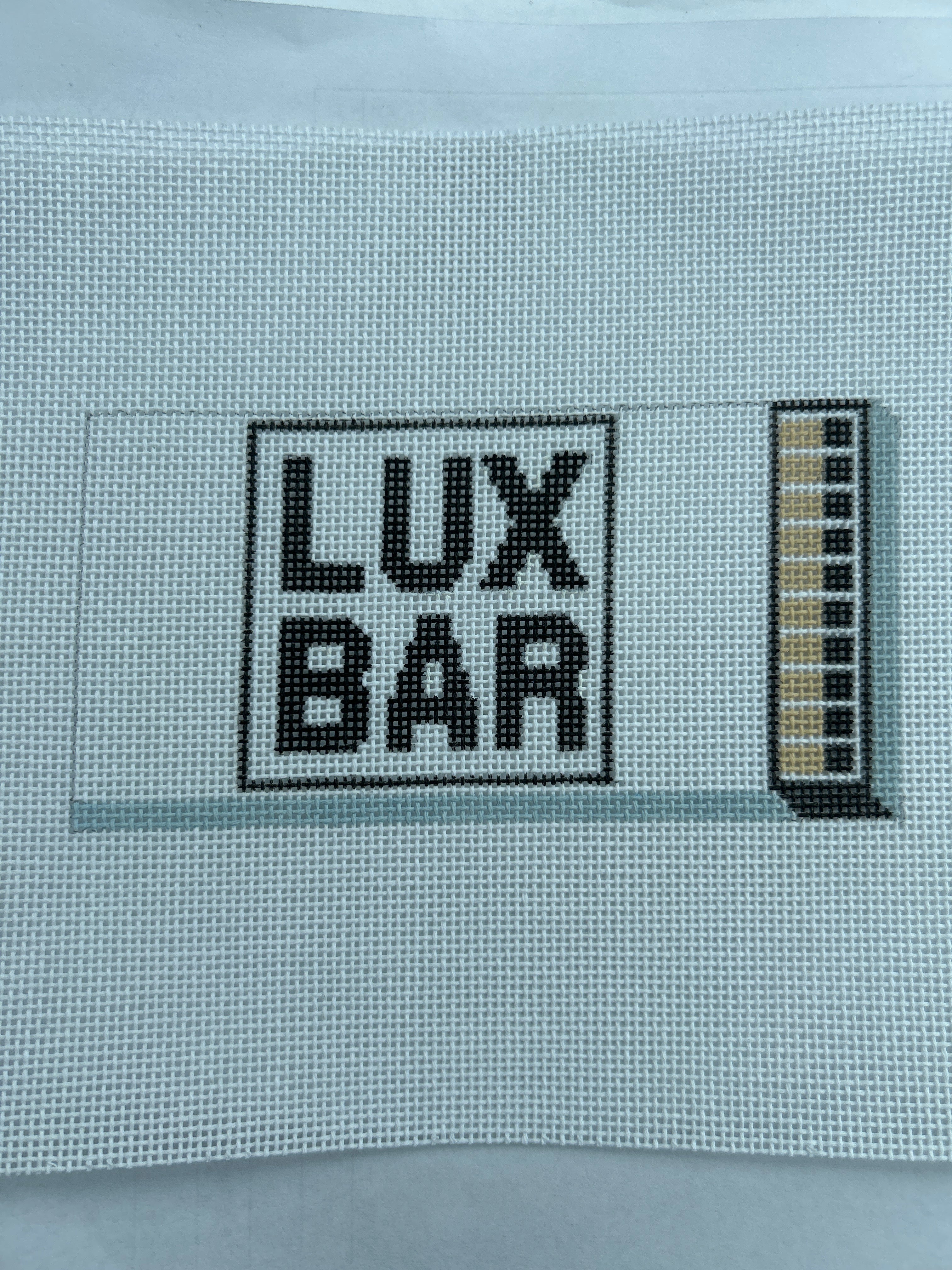 Lux Bar Matchbook