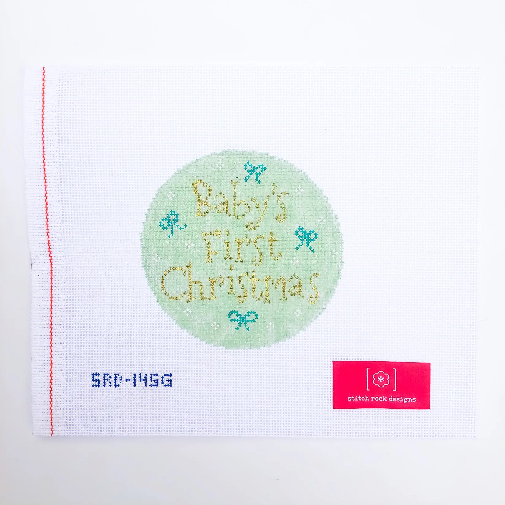 Baby's First Christmas - Green SRD-145G