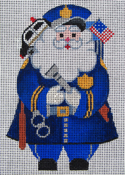 Policeman Santa DF104