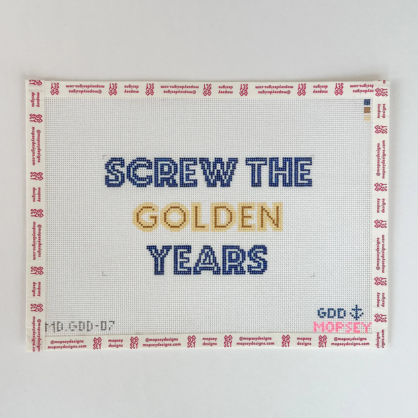 Screw the golden years MD.GDD-07