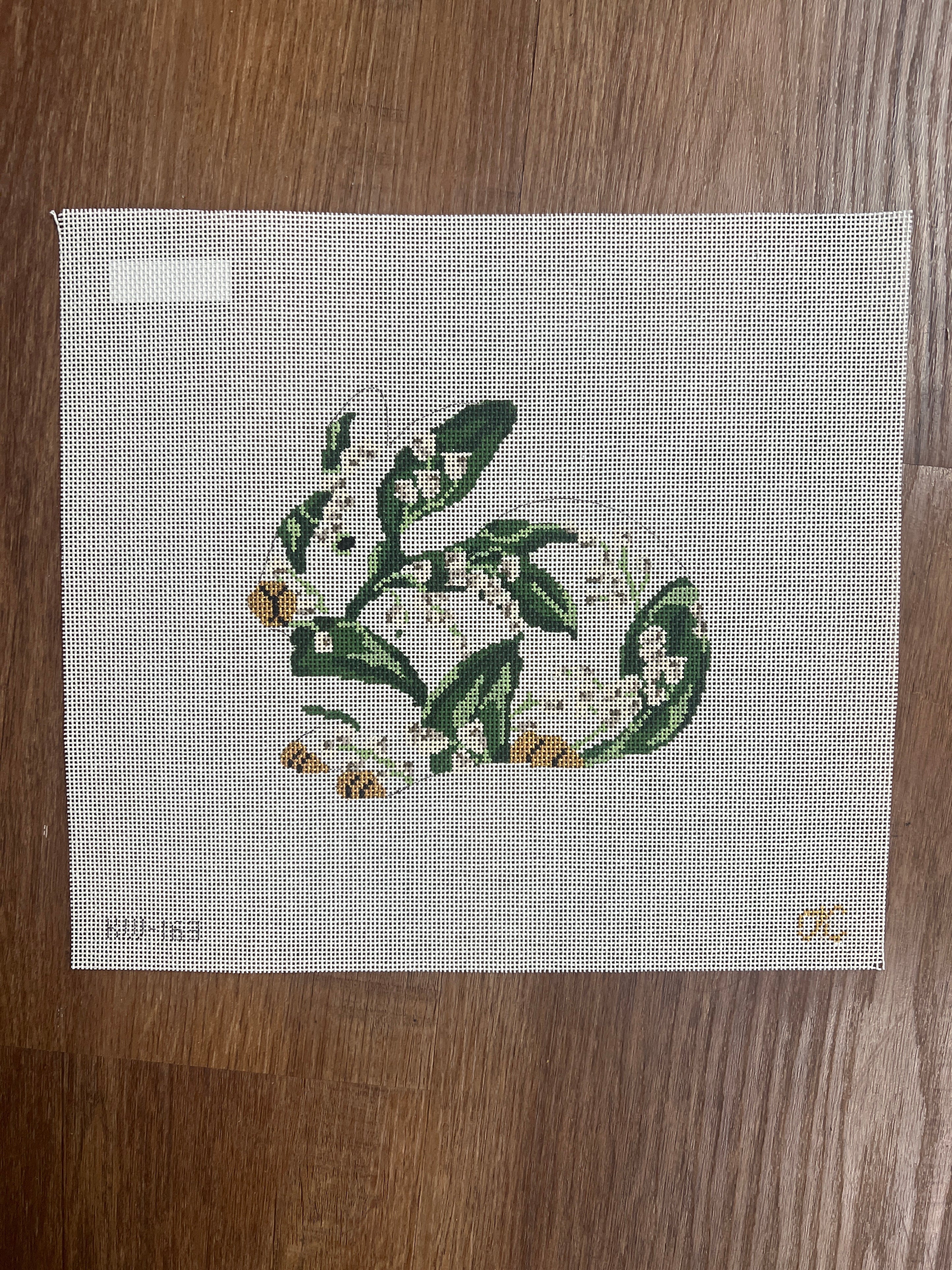 Lily of the Valley Sitting Bunny KW163