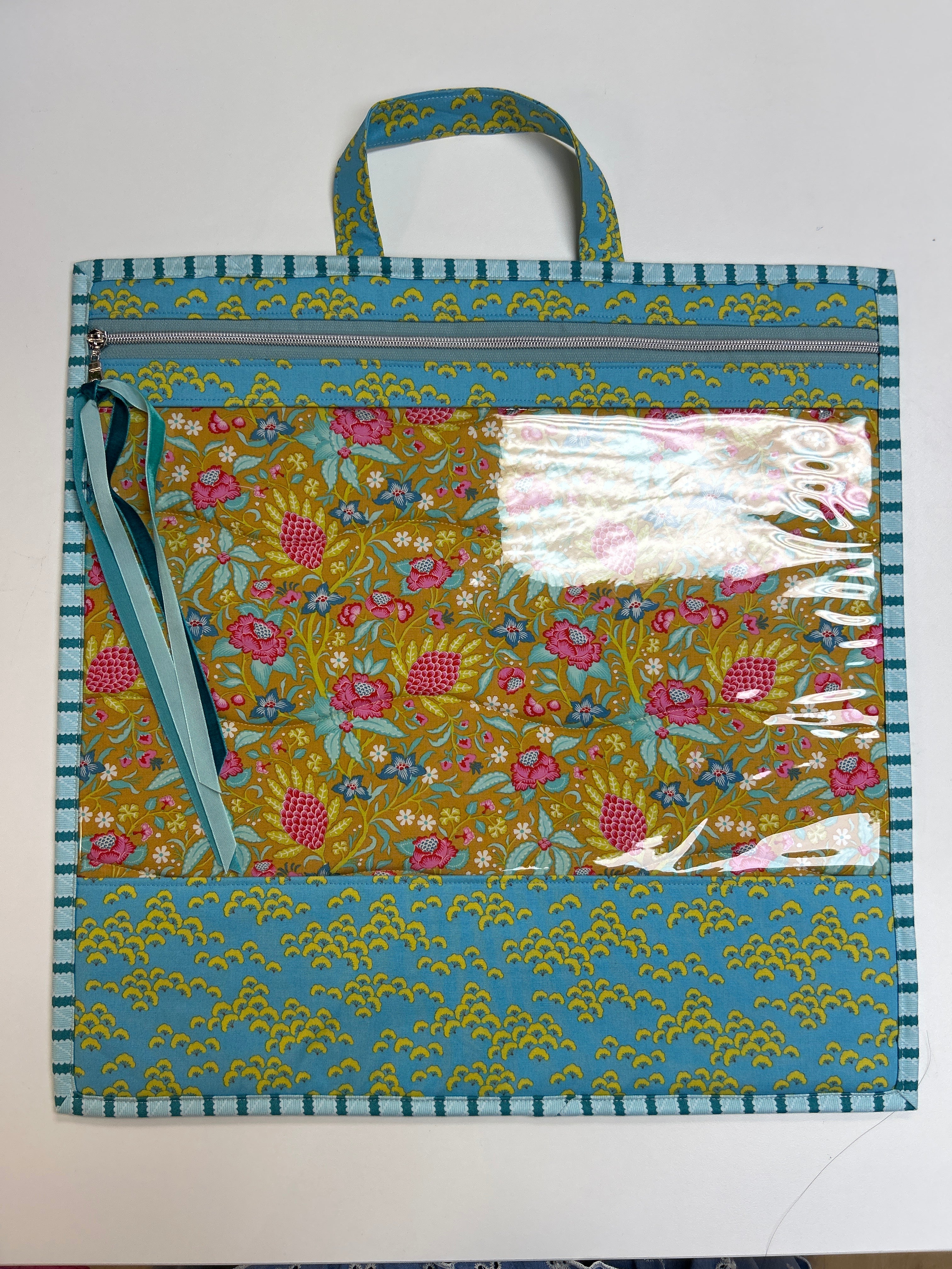 Large Quilted Project Bag