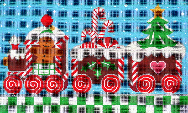 Ginger Bread Train DR104
