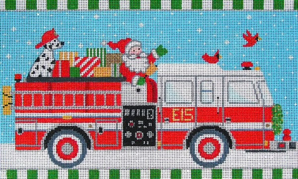 Xmas Firetruck DR105