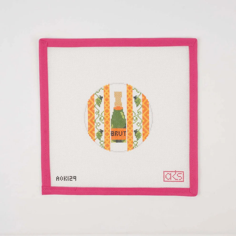 A Bottle of Champagne Coaster AOK129