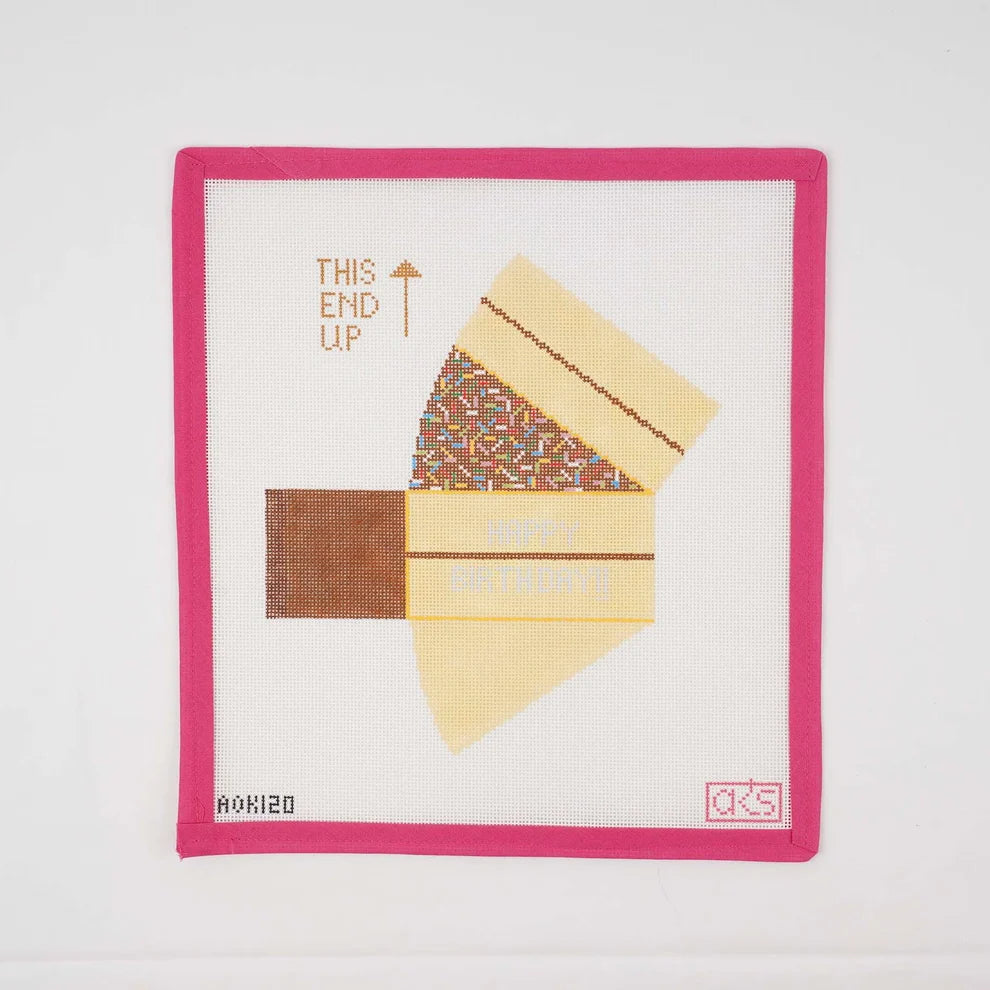 3D Birthday Cake AOK120