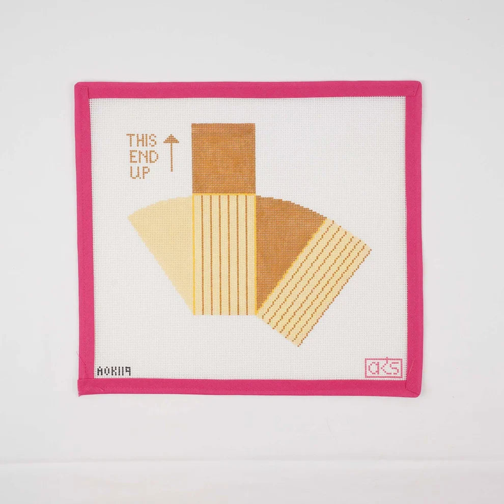 3D Seven Layer Caramel Cake AOK119