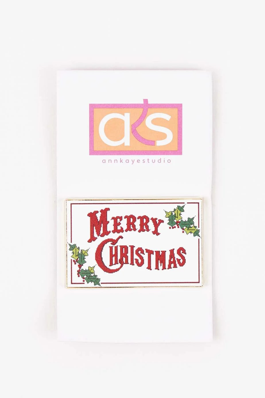 Needle Minder Magnet (Merry Christmas) NM 04