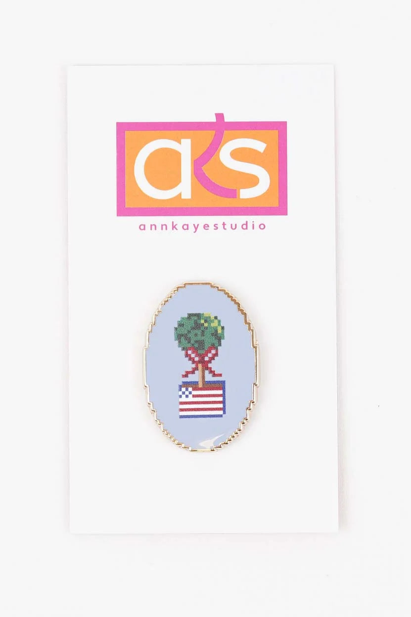 4th of July Topiary Needleminder NM 22