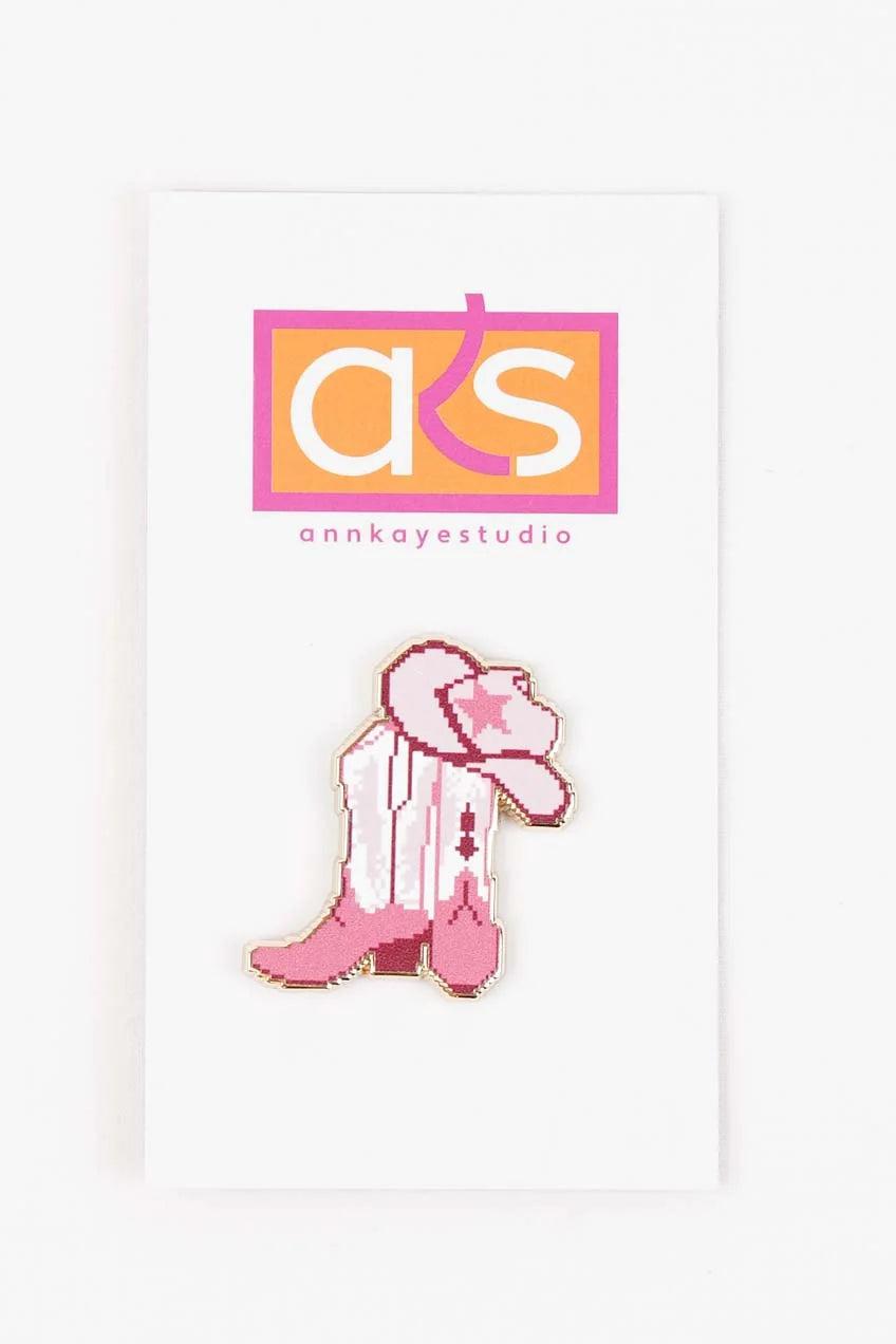 Pink Boots Needleminder NM 30