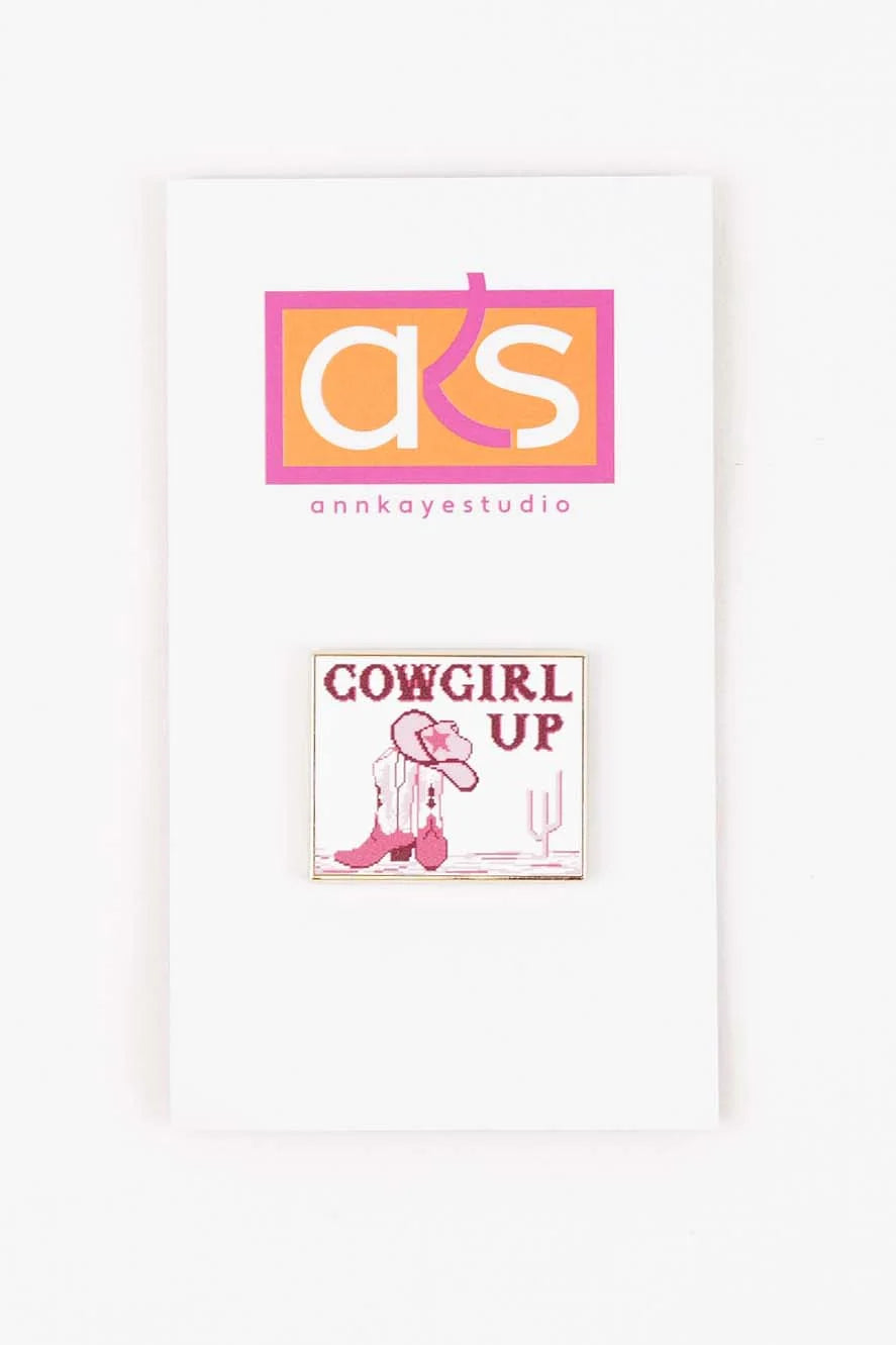 Cowgirl Up Needleminder NM 28