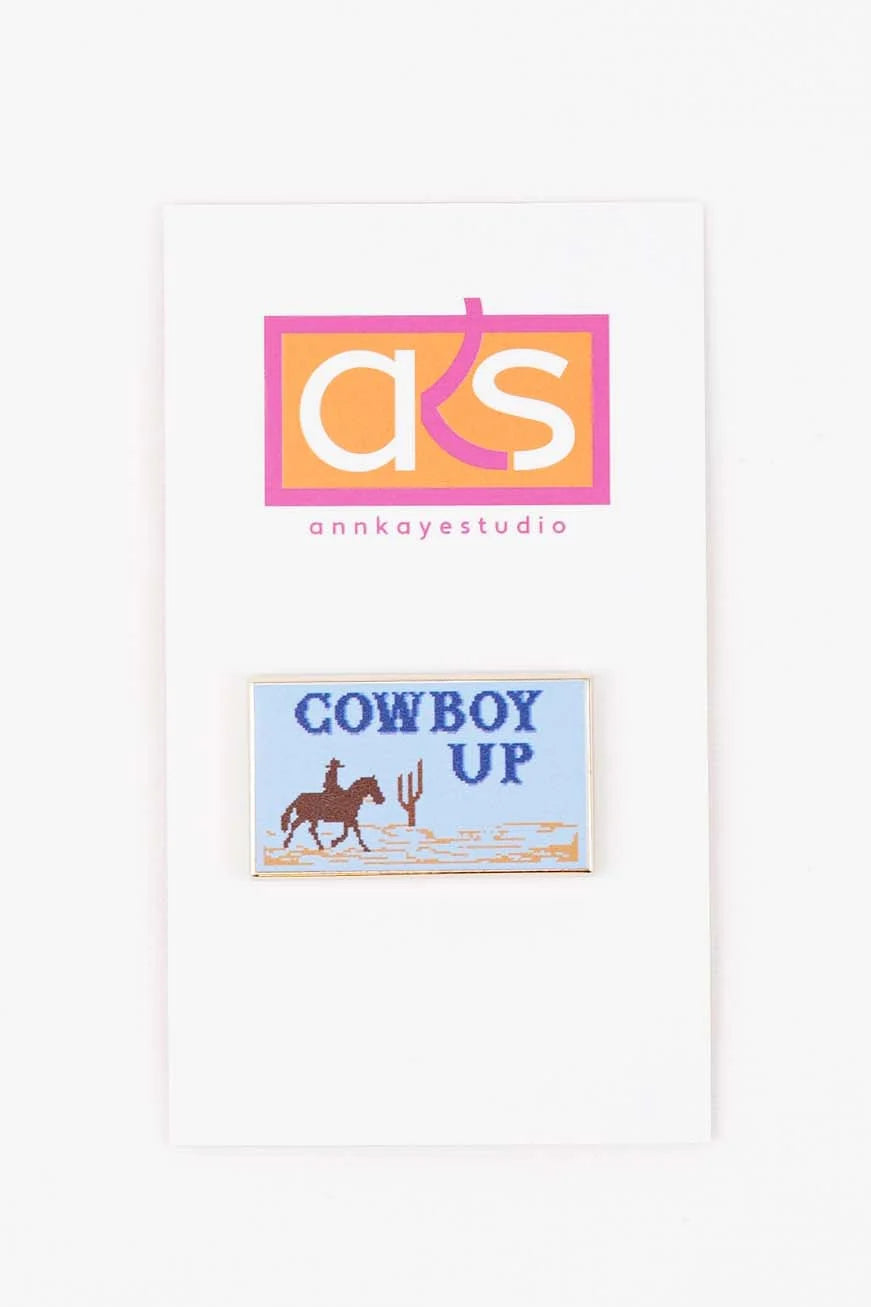 Cowboy Up Needleminder NM 27