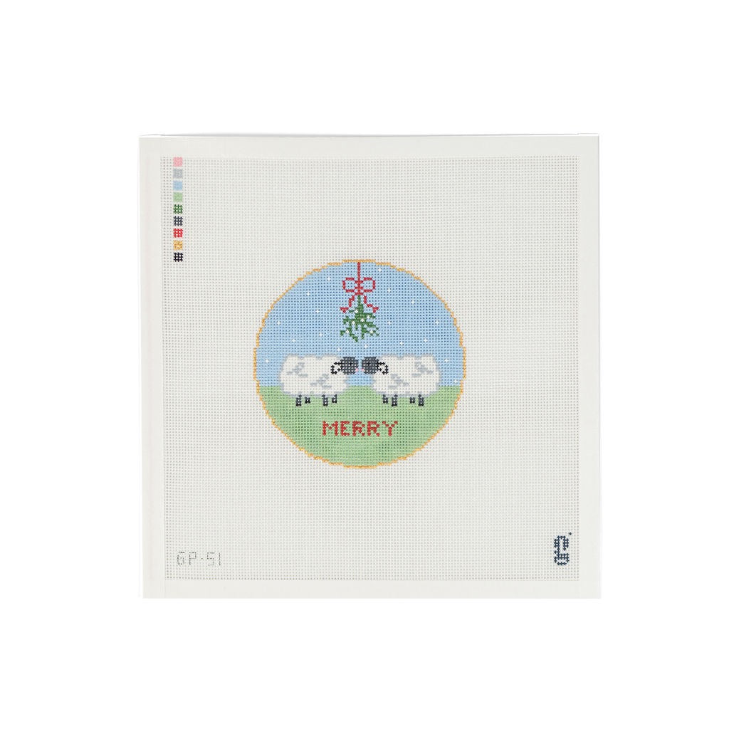 Mistletoe Sheep GP51