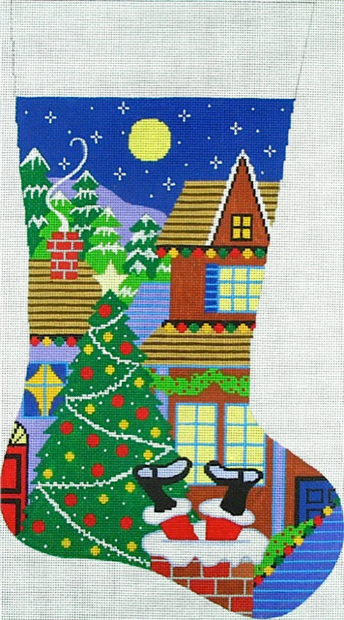 Rooftops/Santa DX110