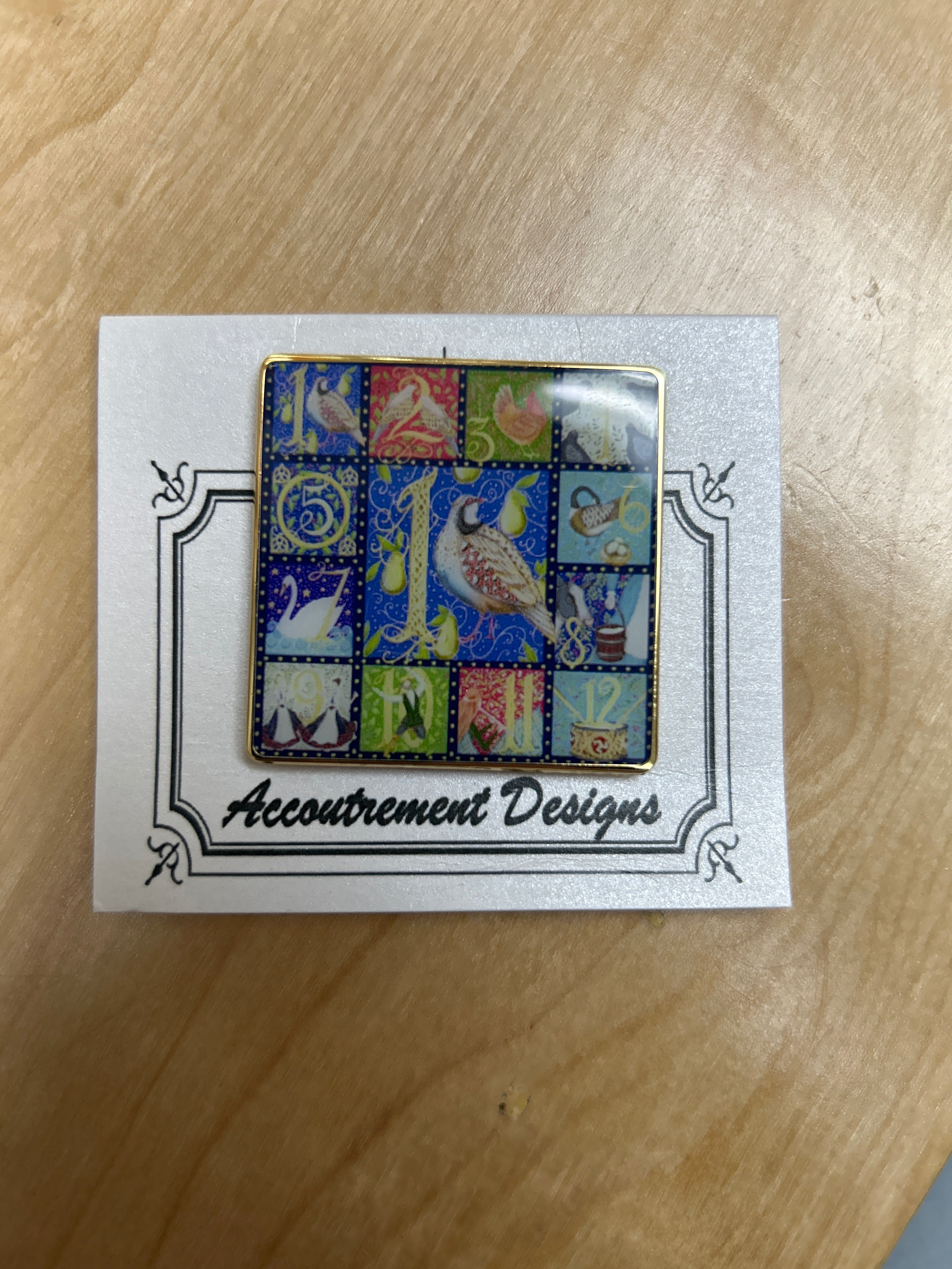 12 Days Needleminder