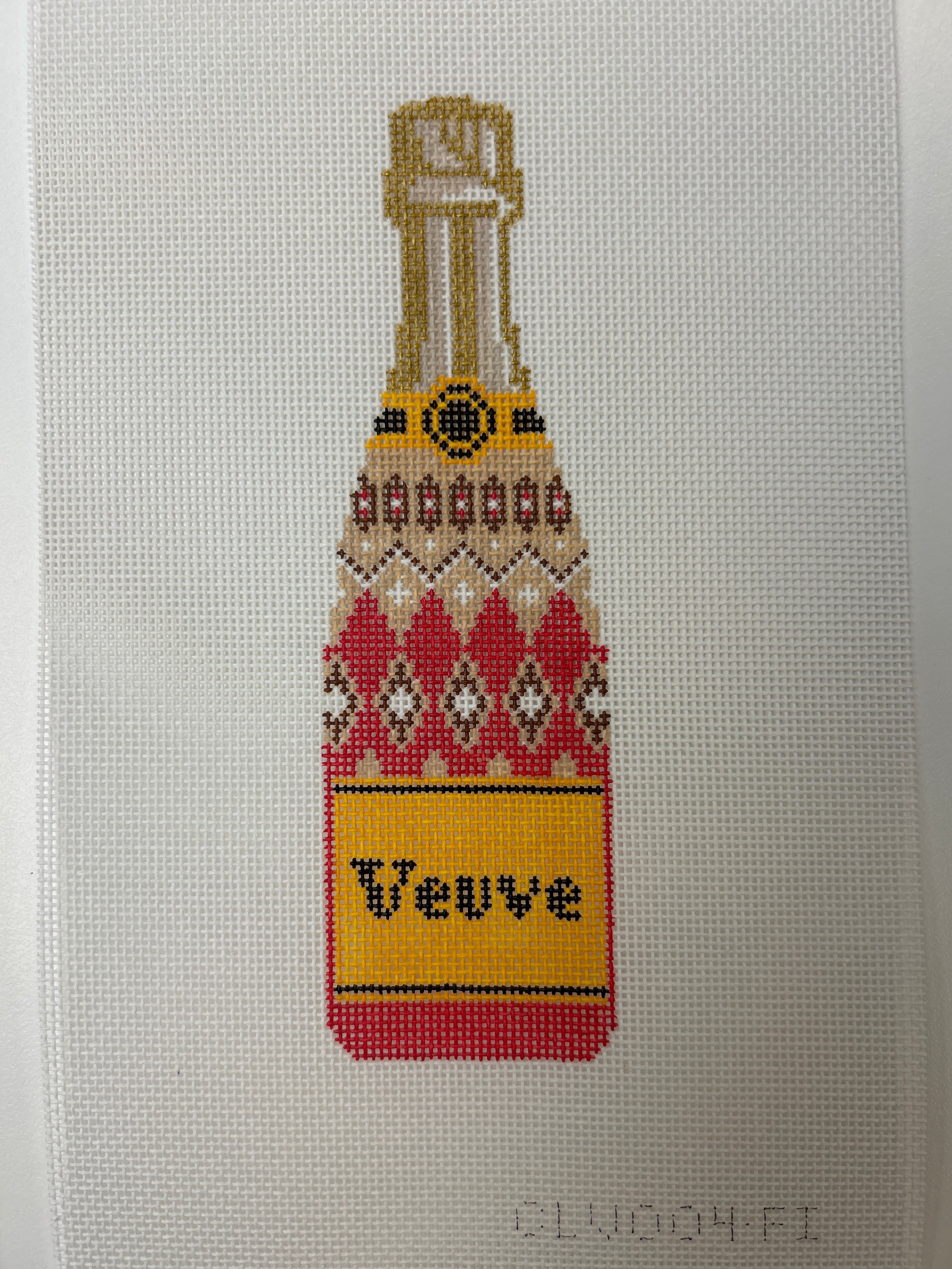 Fair Isle Champagne CLV004-FI