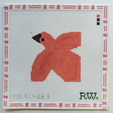 Multi Coloured Birds (coaster) MD.RW-06.03-06