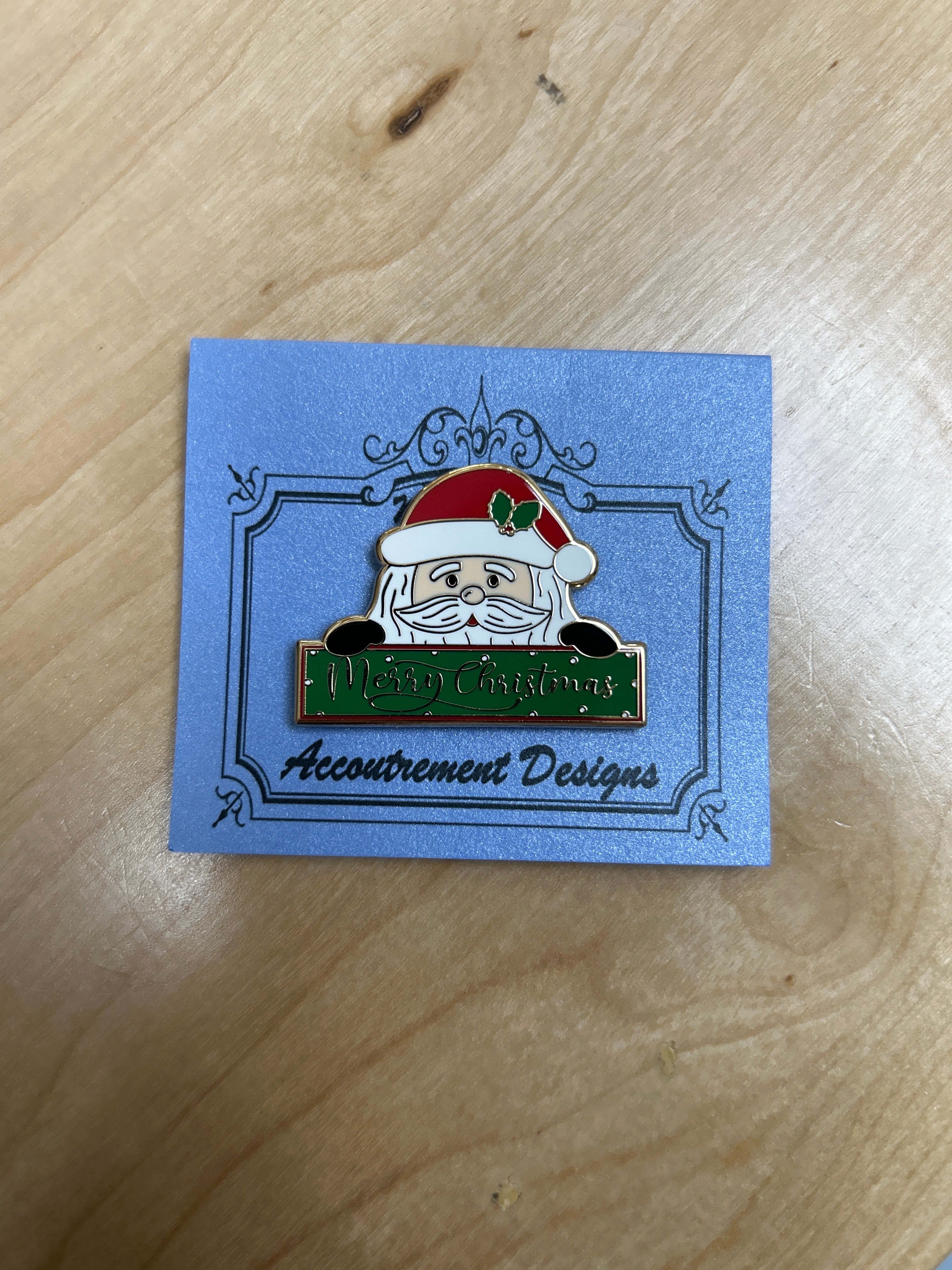 Santa Sign Needleminder