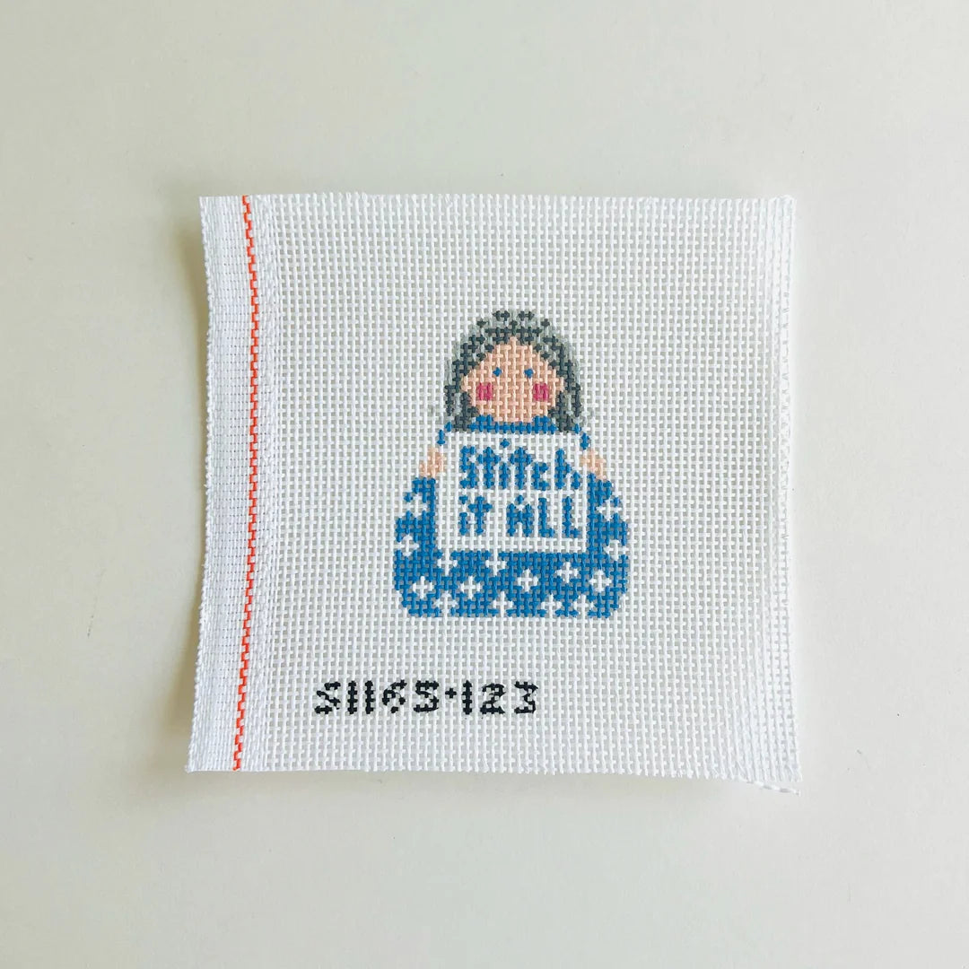 Stitch It All Angel SI165-123