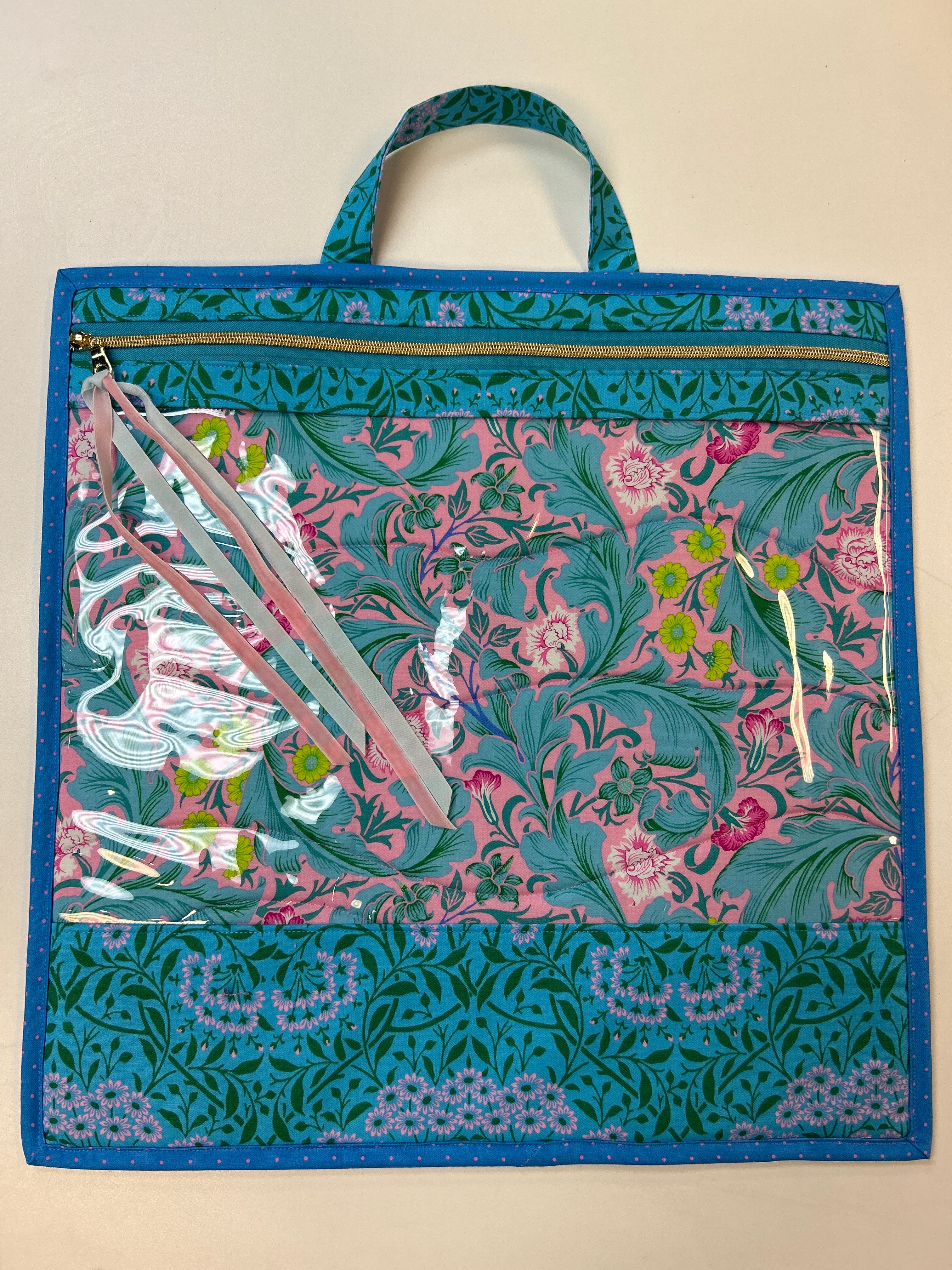 Large Quilted Project Bag