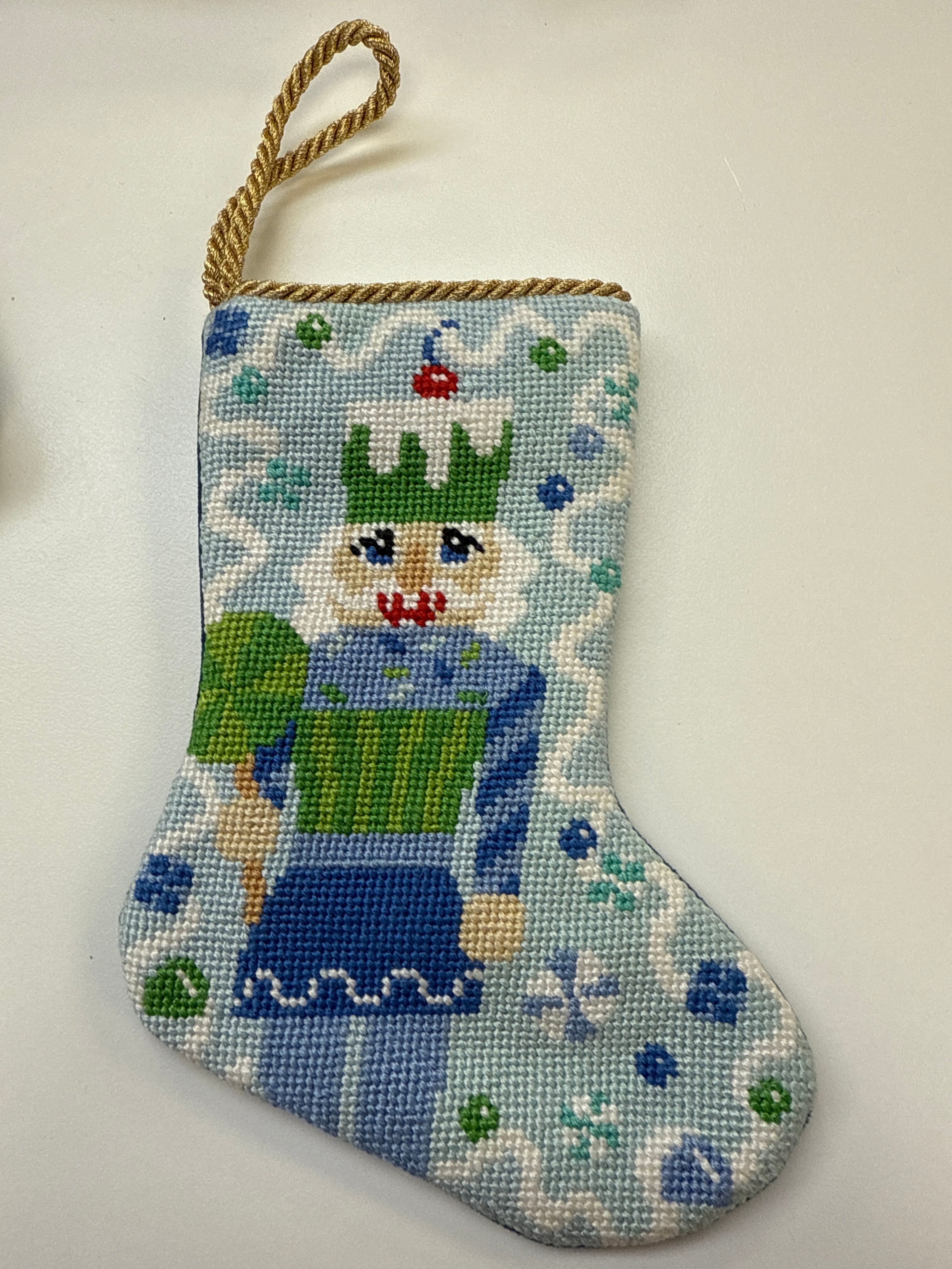 Bauble Mini Stockings - FInished