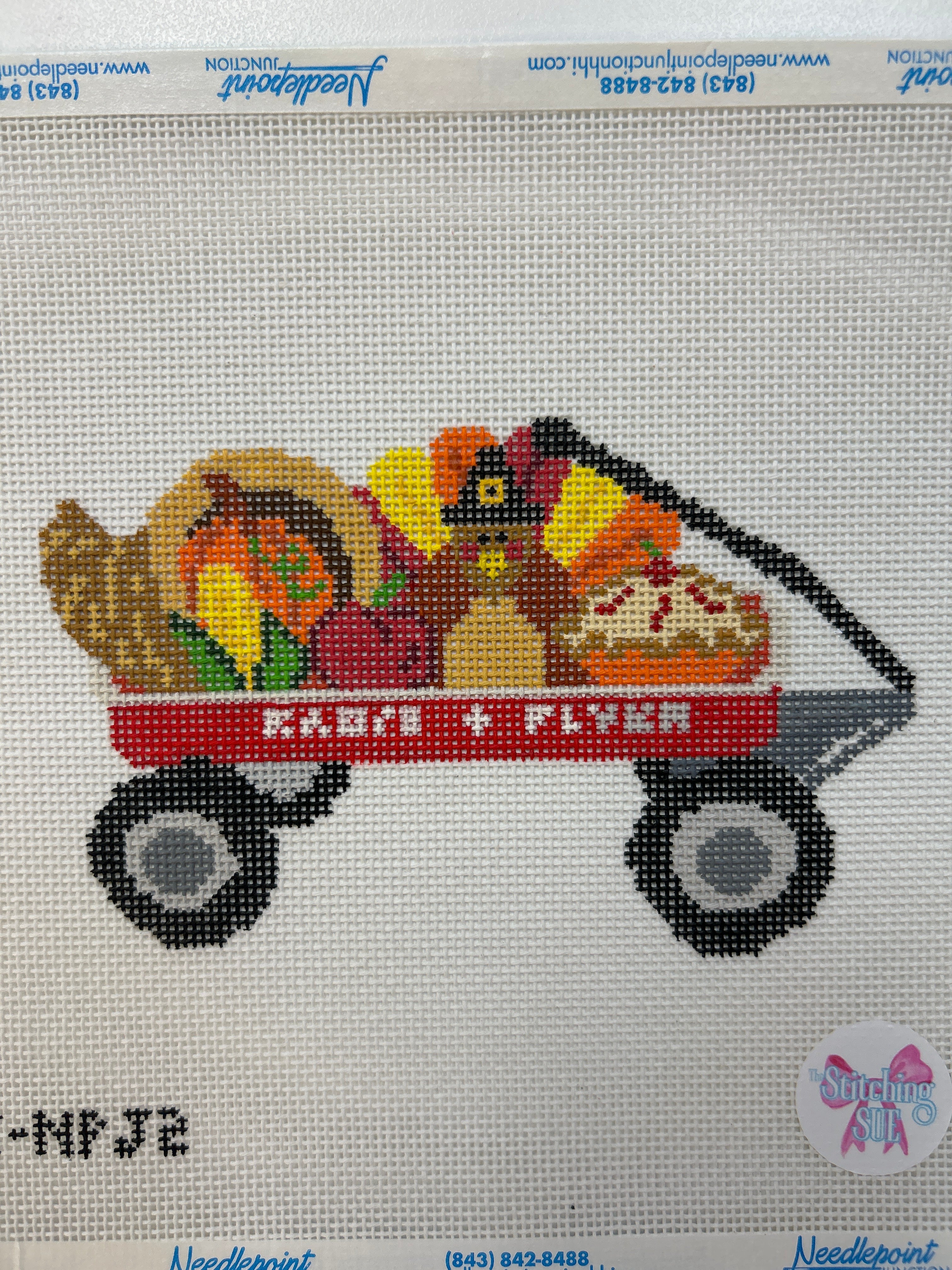 Wagons by Stitching Sue