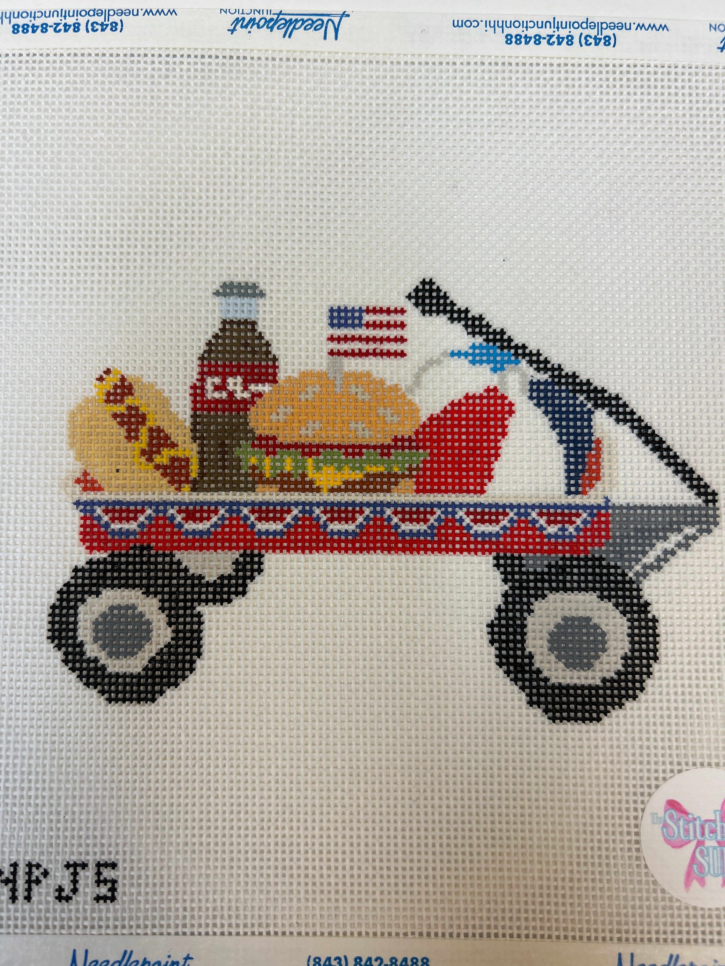 Wagons by Stitching Sue
