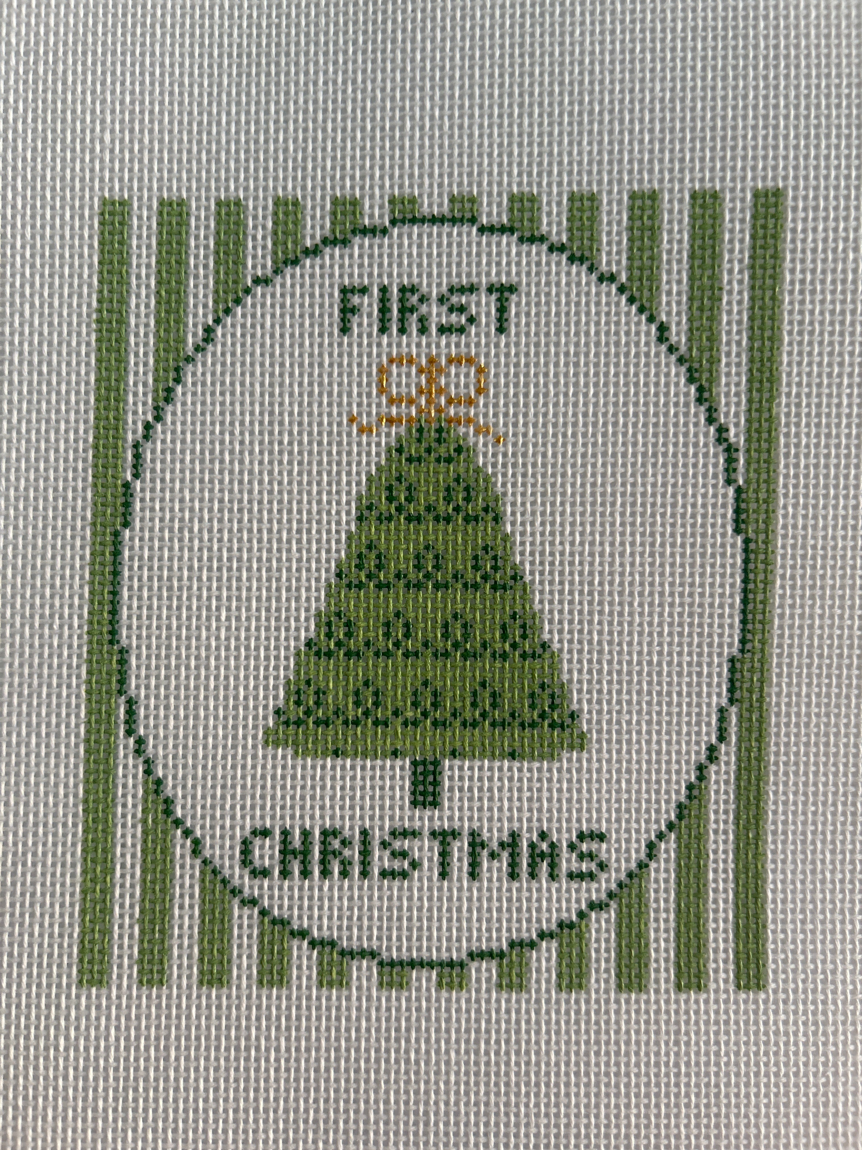 First Christmas Green GP 115c