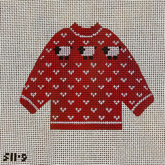 Stitch-Its Holiday Pullover