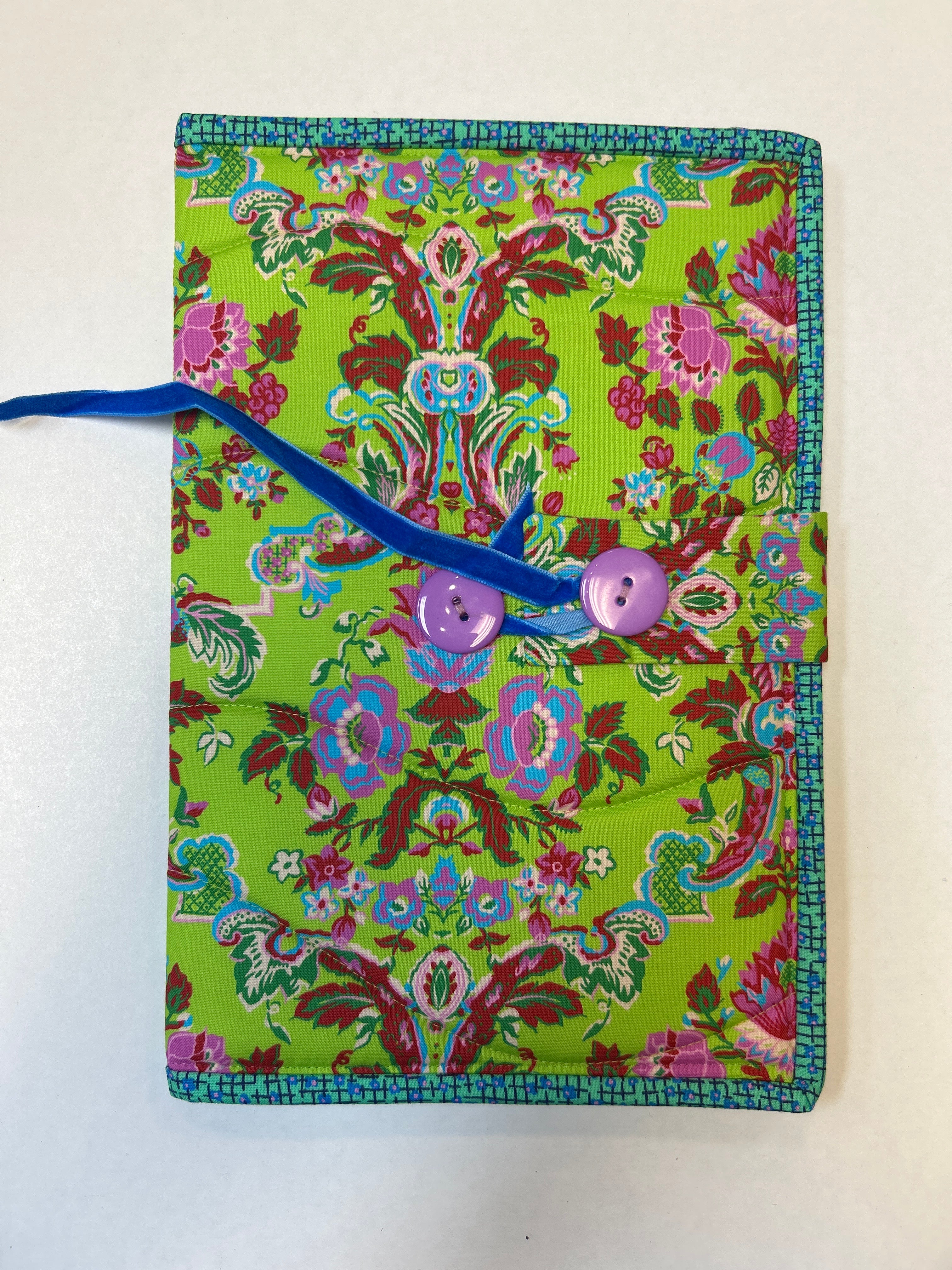 Quilted Book Cover