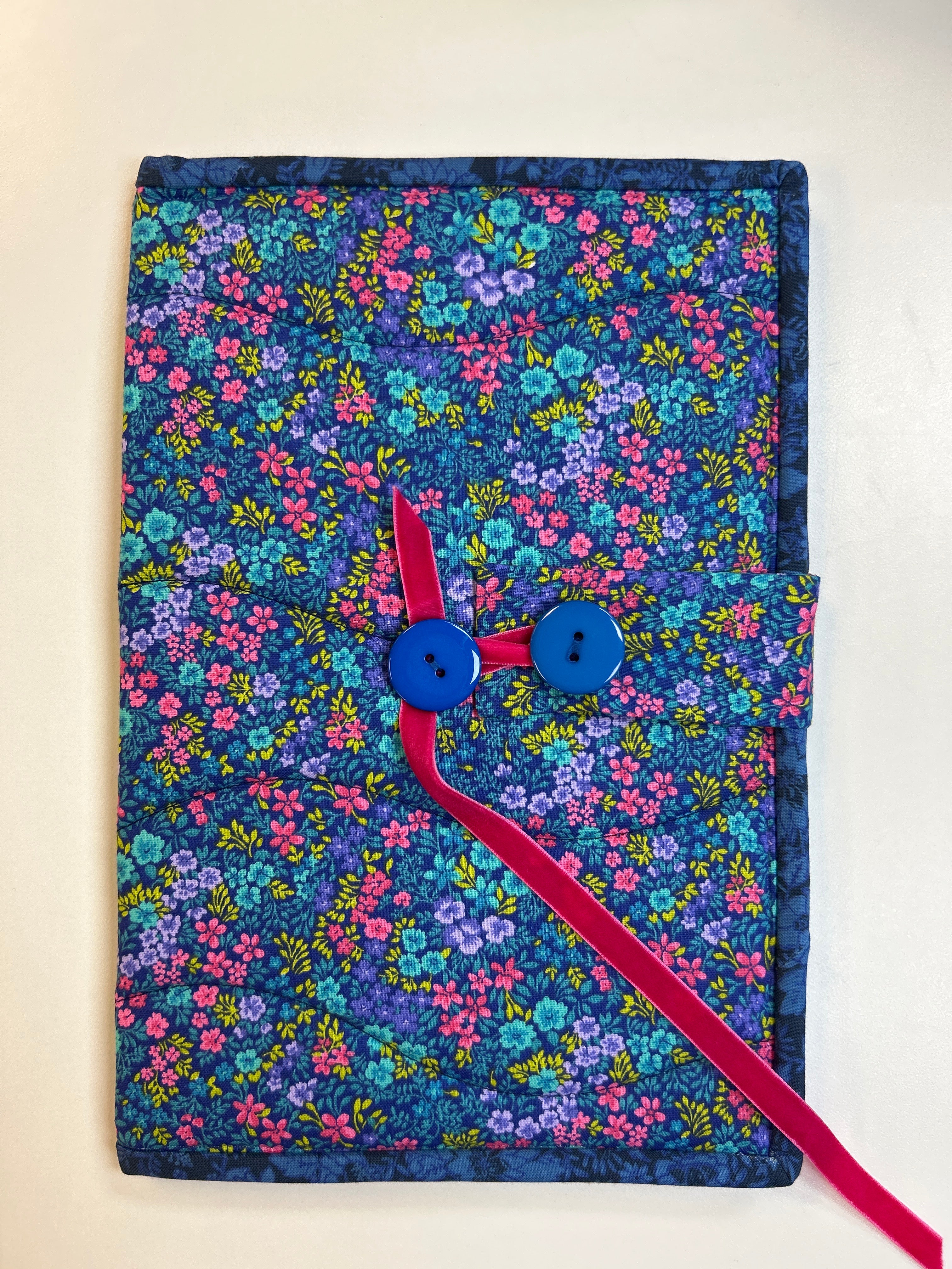 Quilted Book Cover