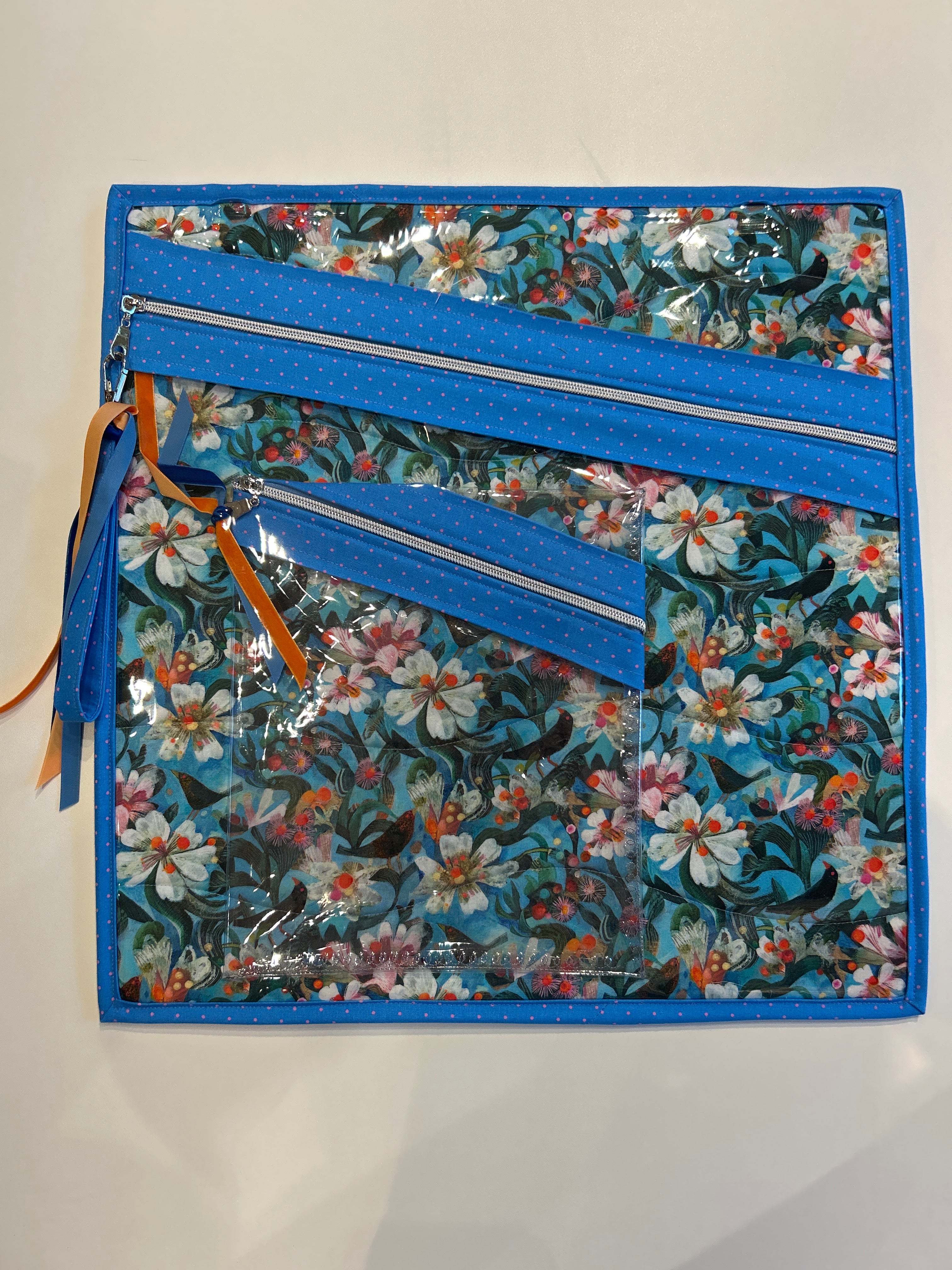 Large Angle Quilted Project Bag Set