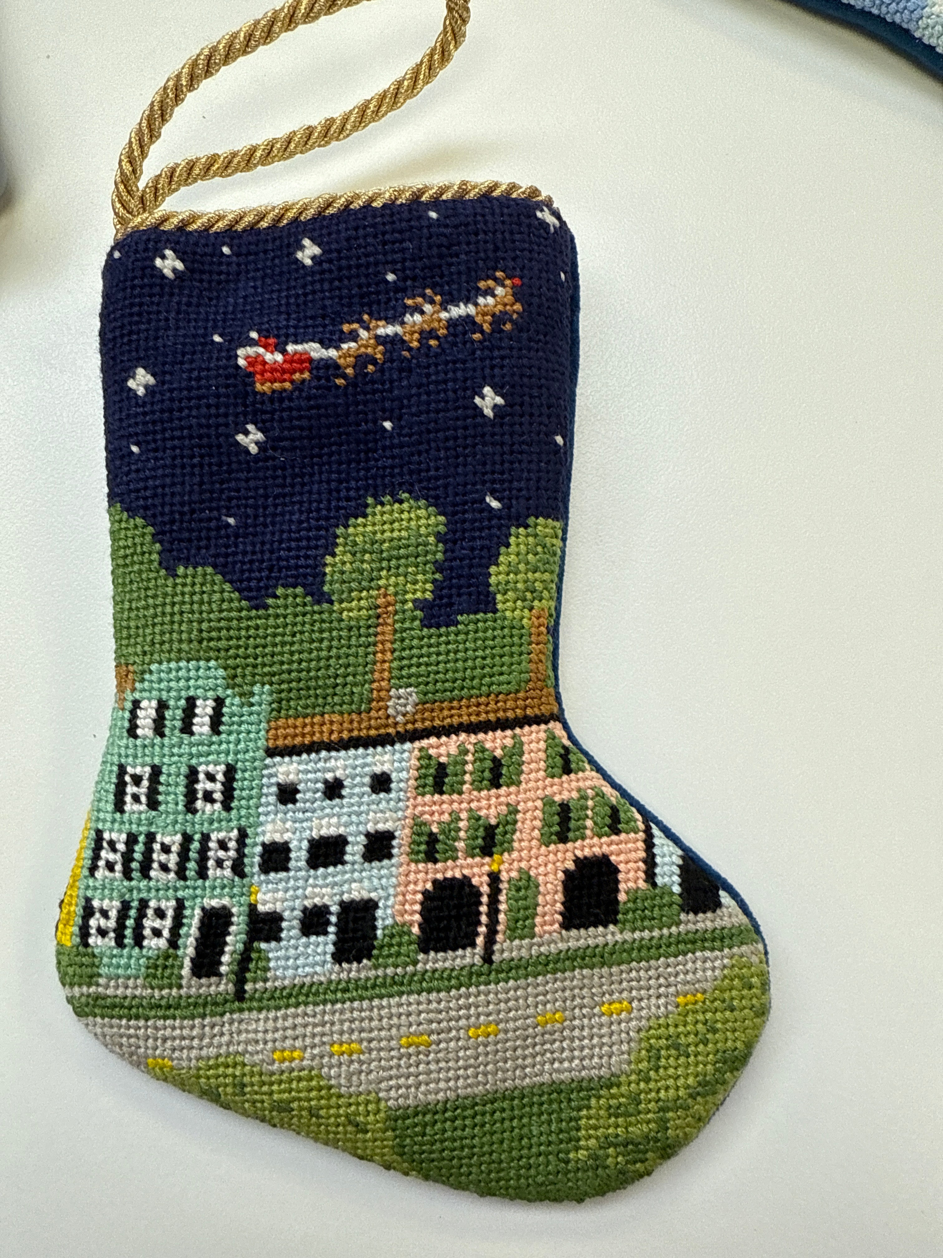 Bauble Mini Stockings - FInished