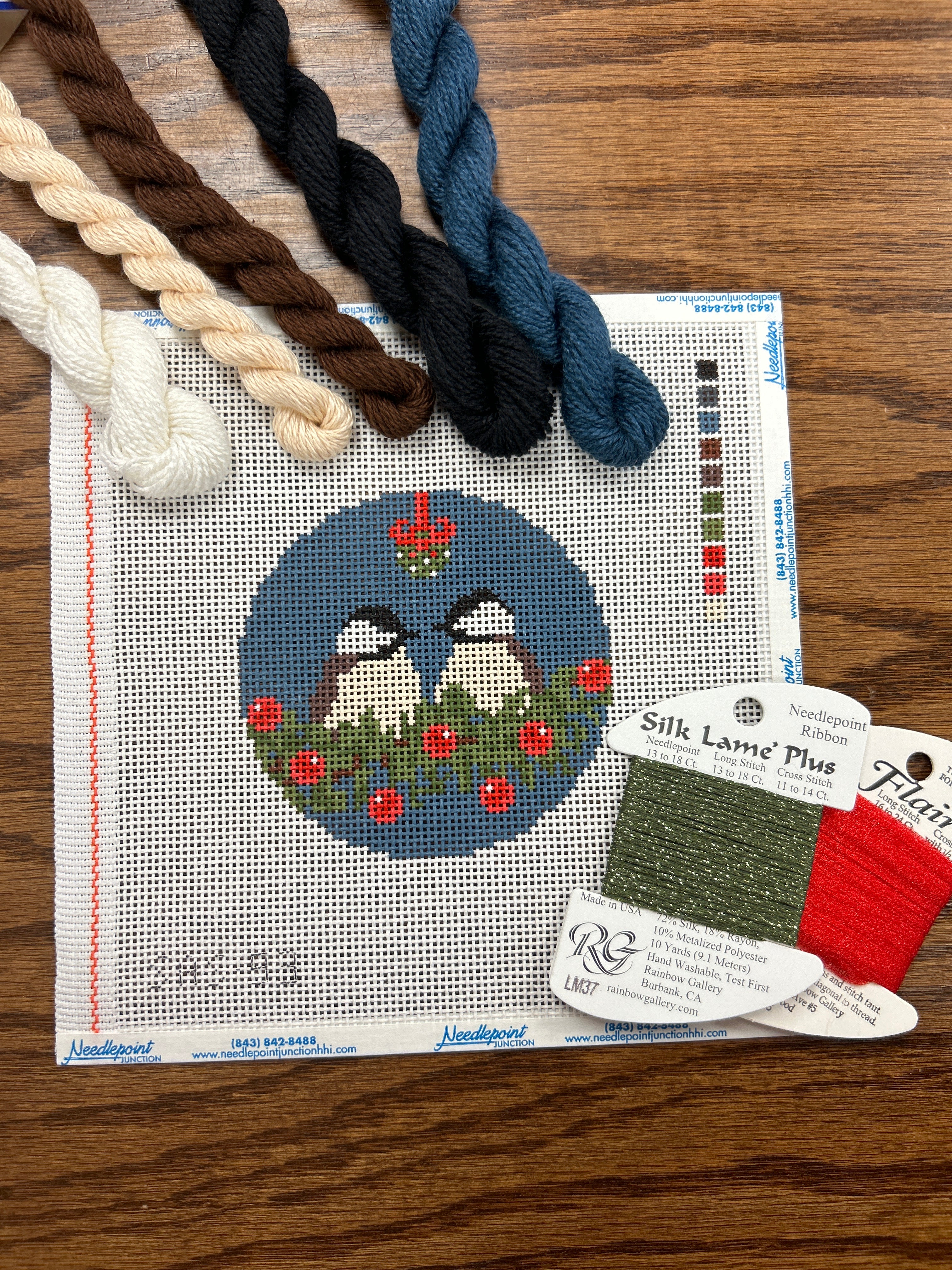 Two Chickadees KIT