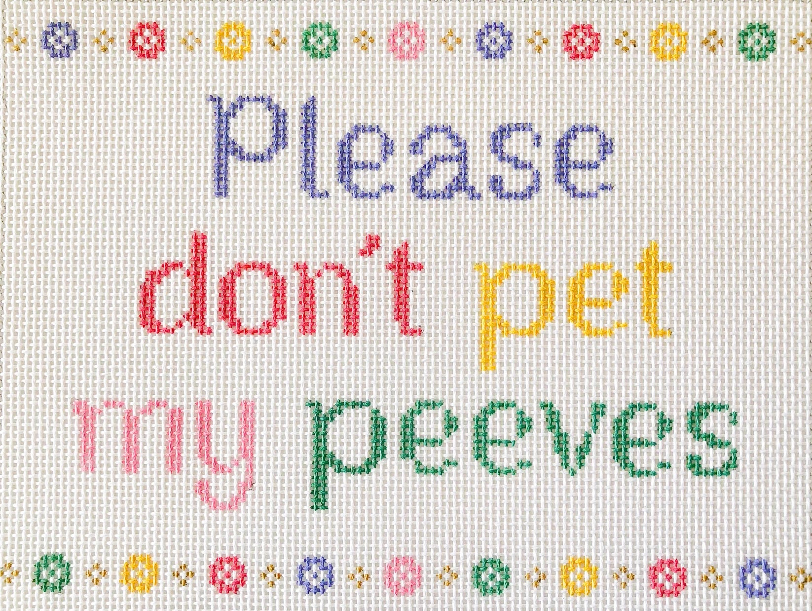 Please Don't Pet My Peeves SRD-132