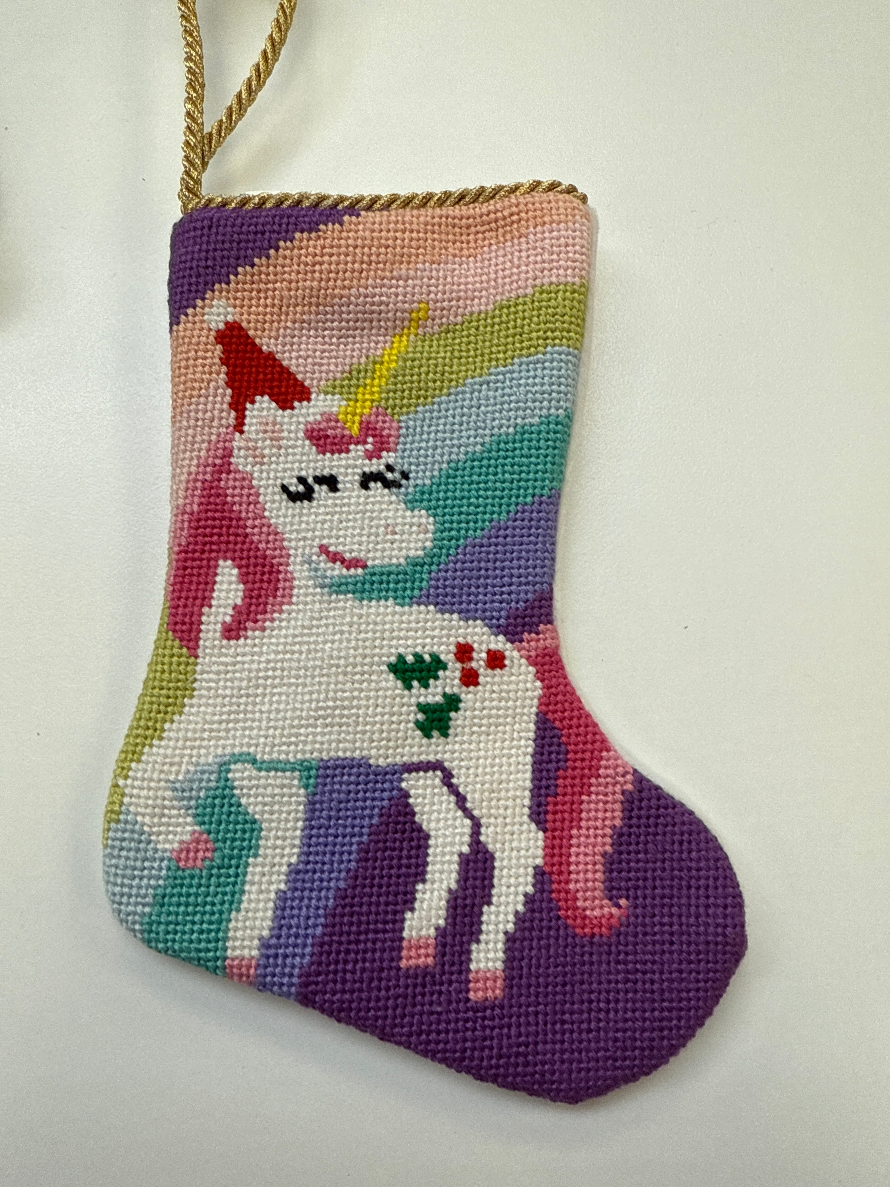 Bauble Mini Stockings - FInished