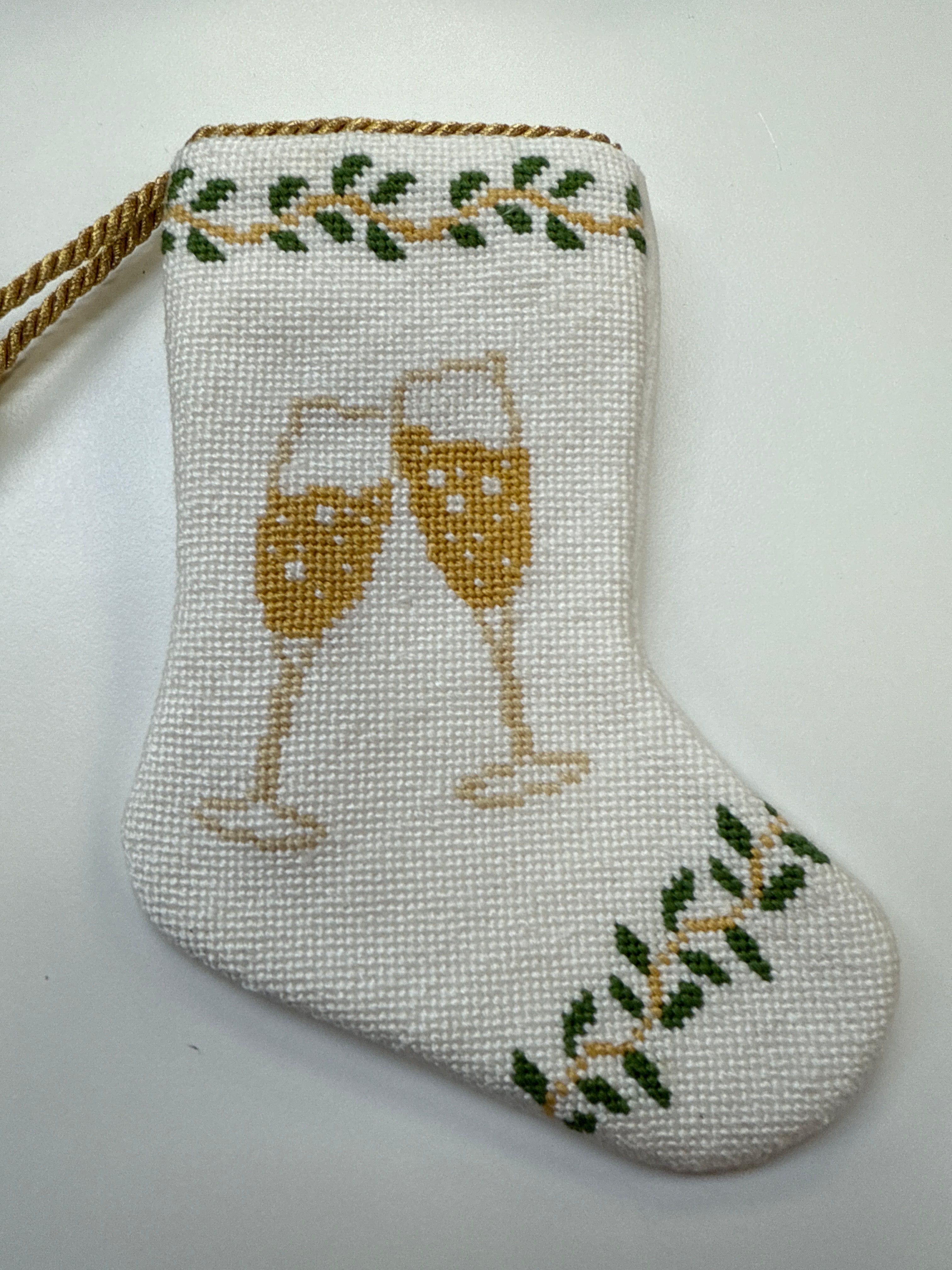 Bauble Mini Stockings - FInished