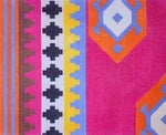 Turkish Kilim Clutch- Large SRD-17