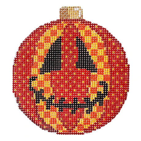 Jack O’ Patches Ball Ornament - ATee1205
