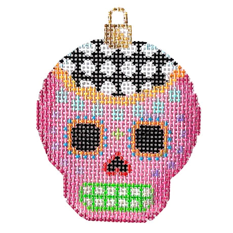 Sugar Skull - Pink - ATee1456