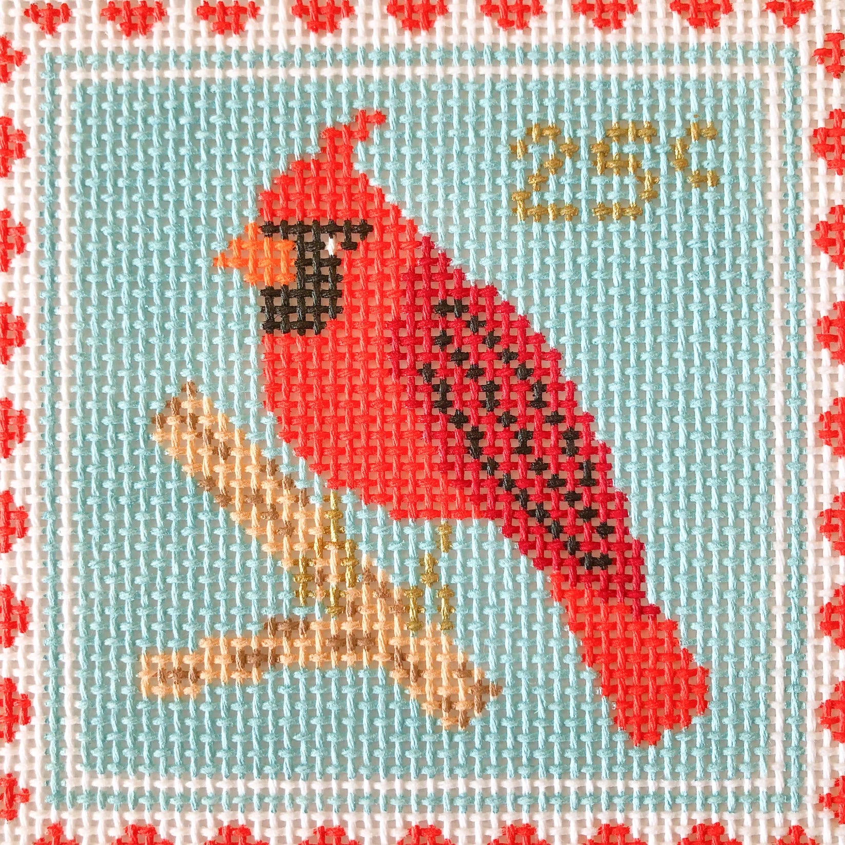Cardinal Stamp SRD-148