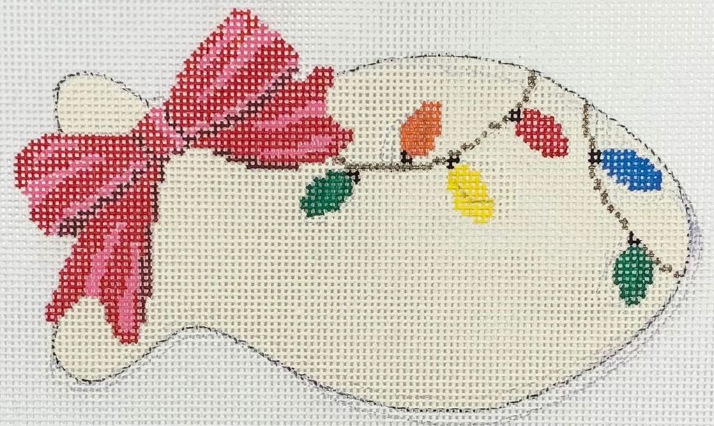 Cat Silhoutte, Santa Hat DB-06