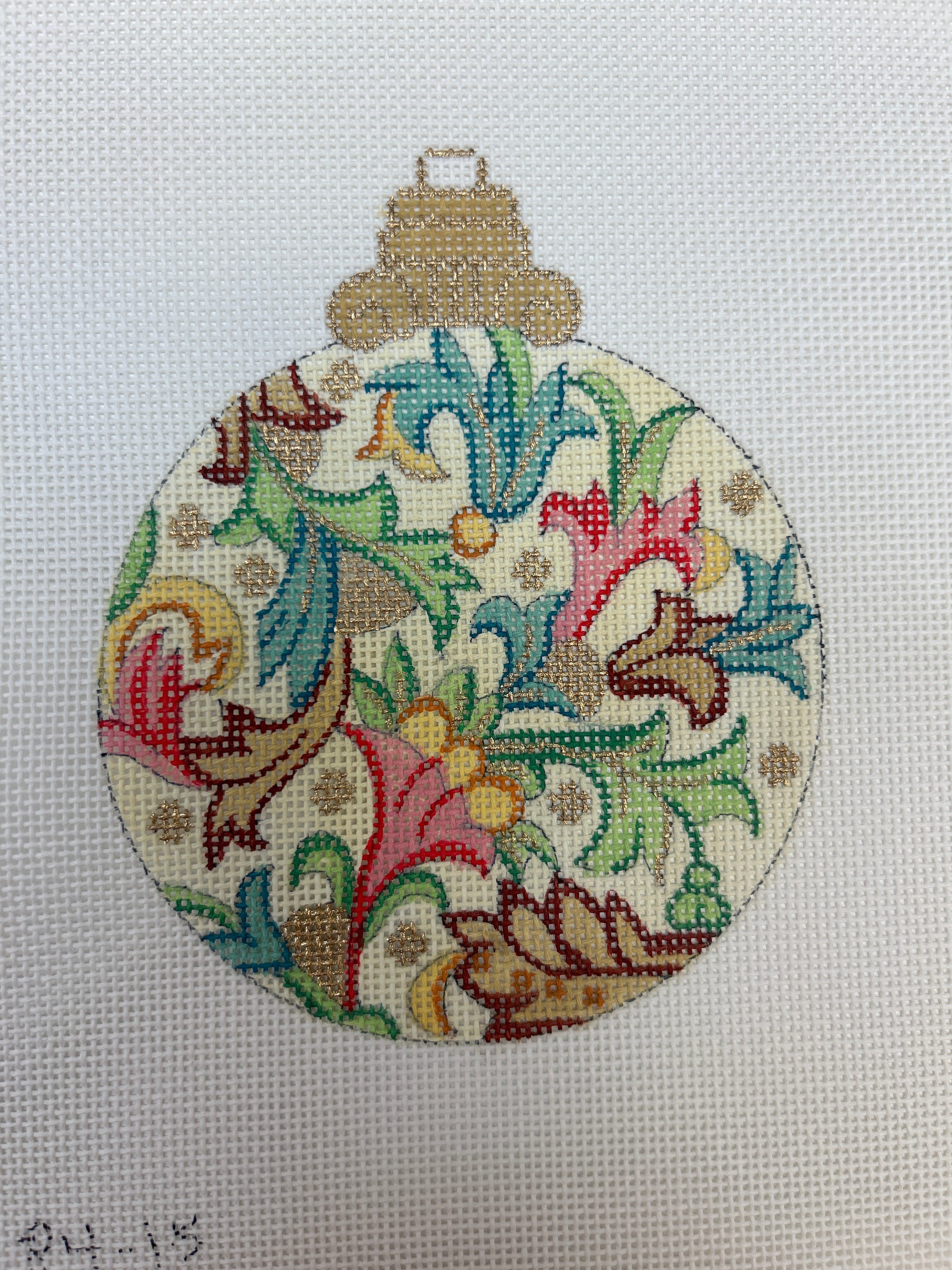 Round Ornaments by Alexa