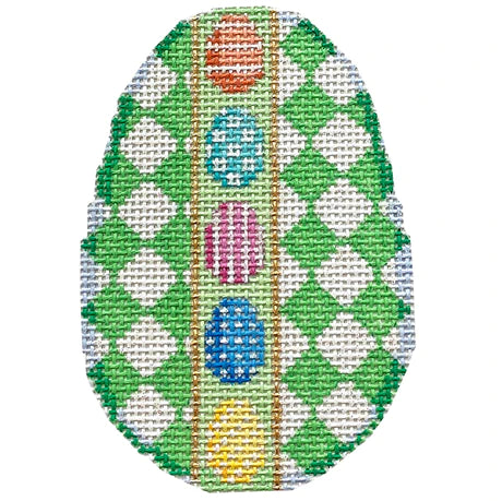 Harlequin/Patterned Eggs Egg - ATeg340